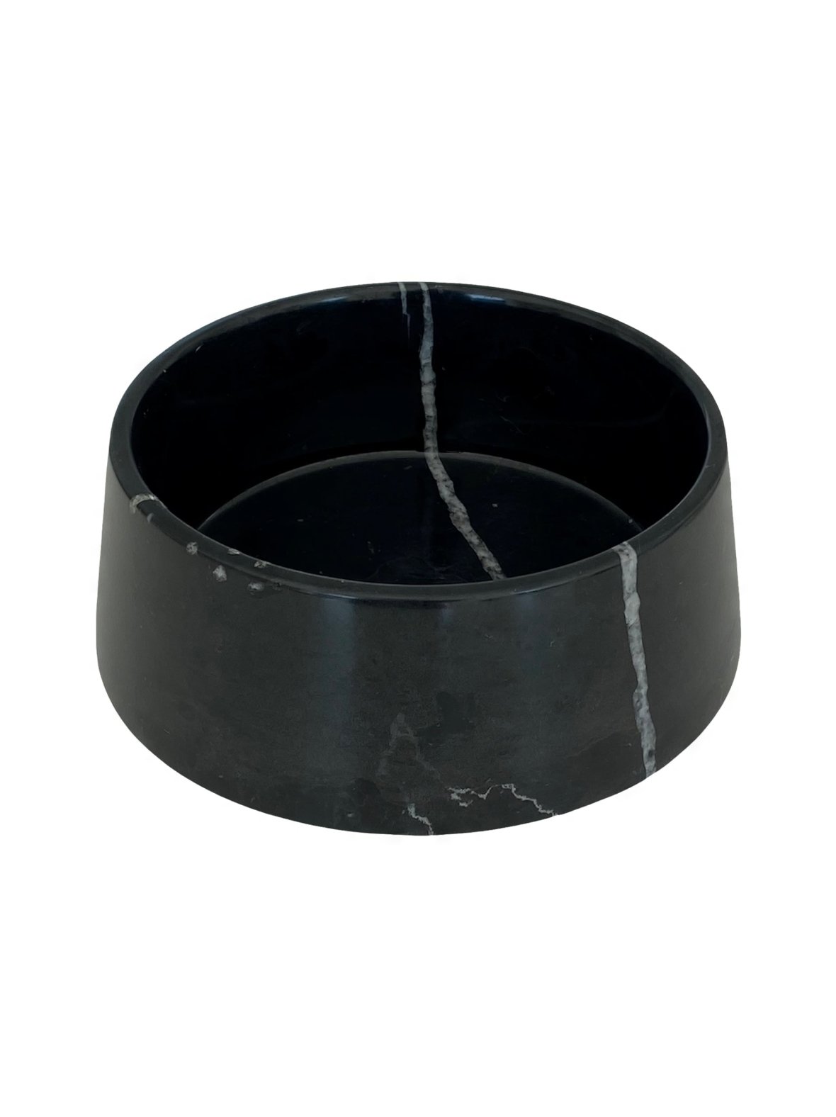 Marmorinen design ruokakulho - musta