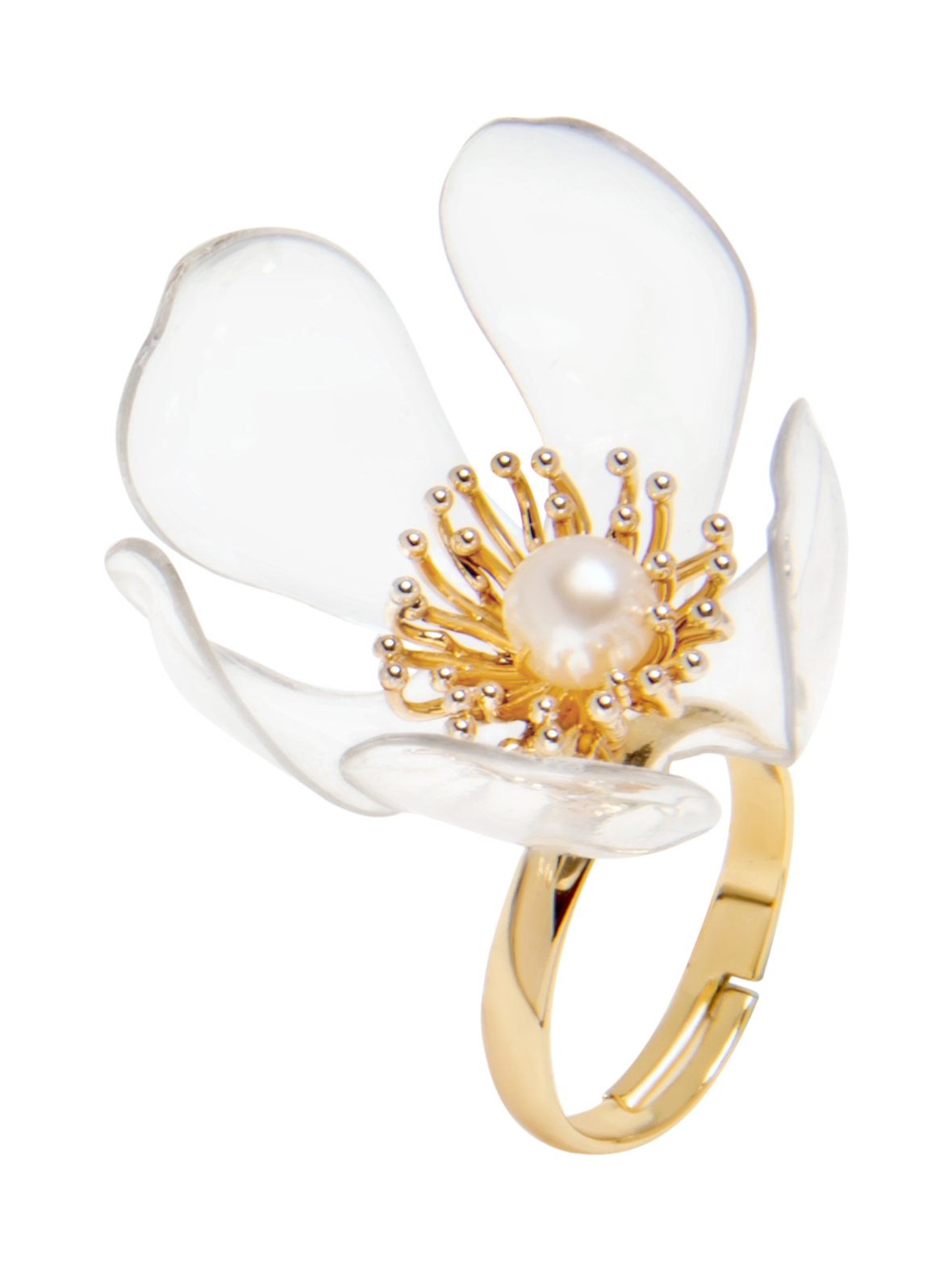 Midsummer kukka sormus