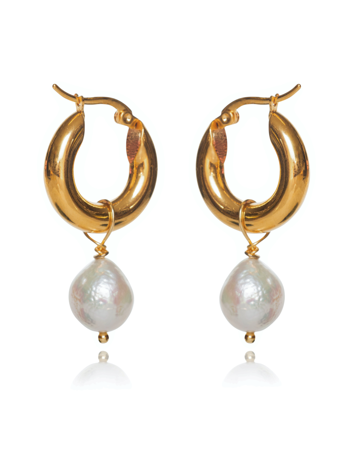 Funky hoops - korvakorut