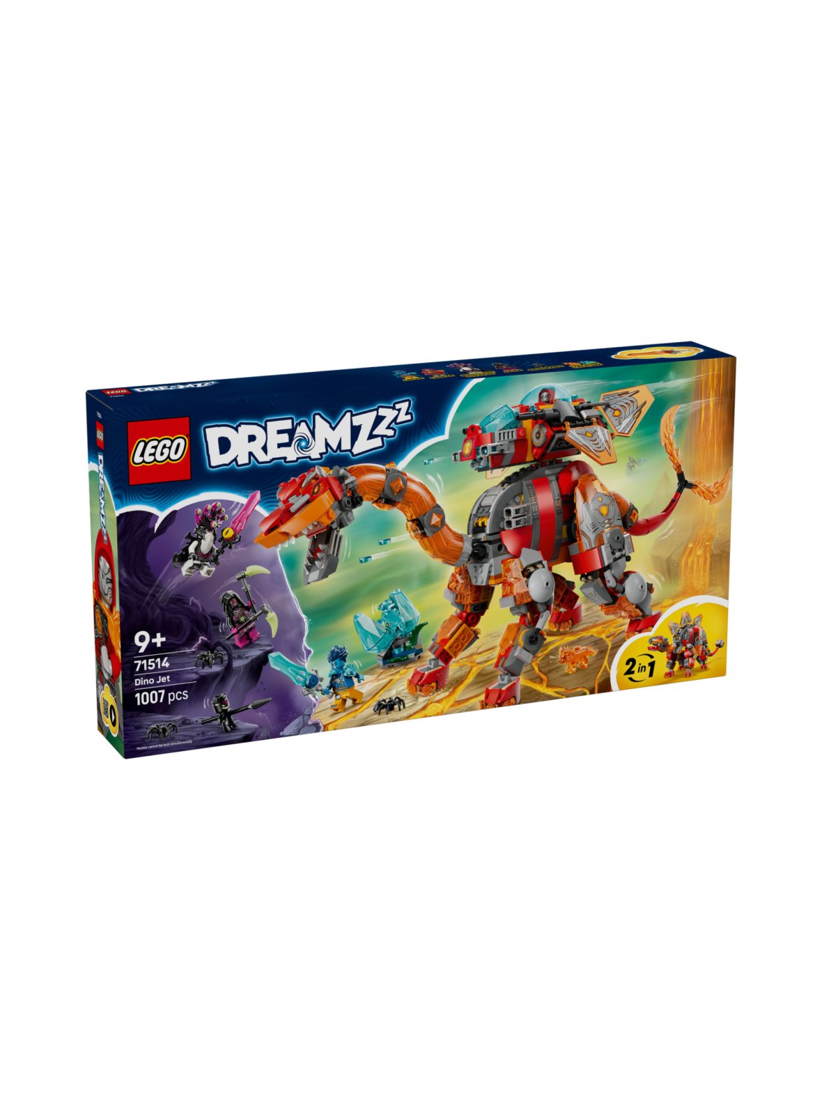 Lego dreamzzz dinosuihkari 71514