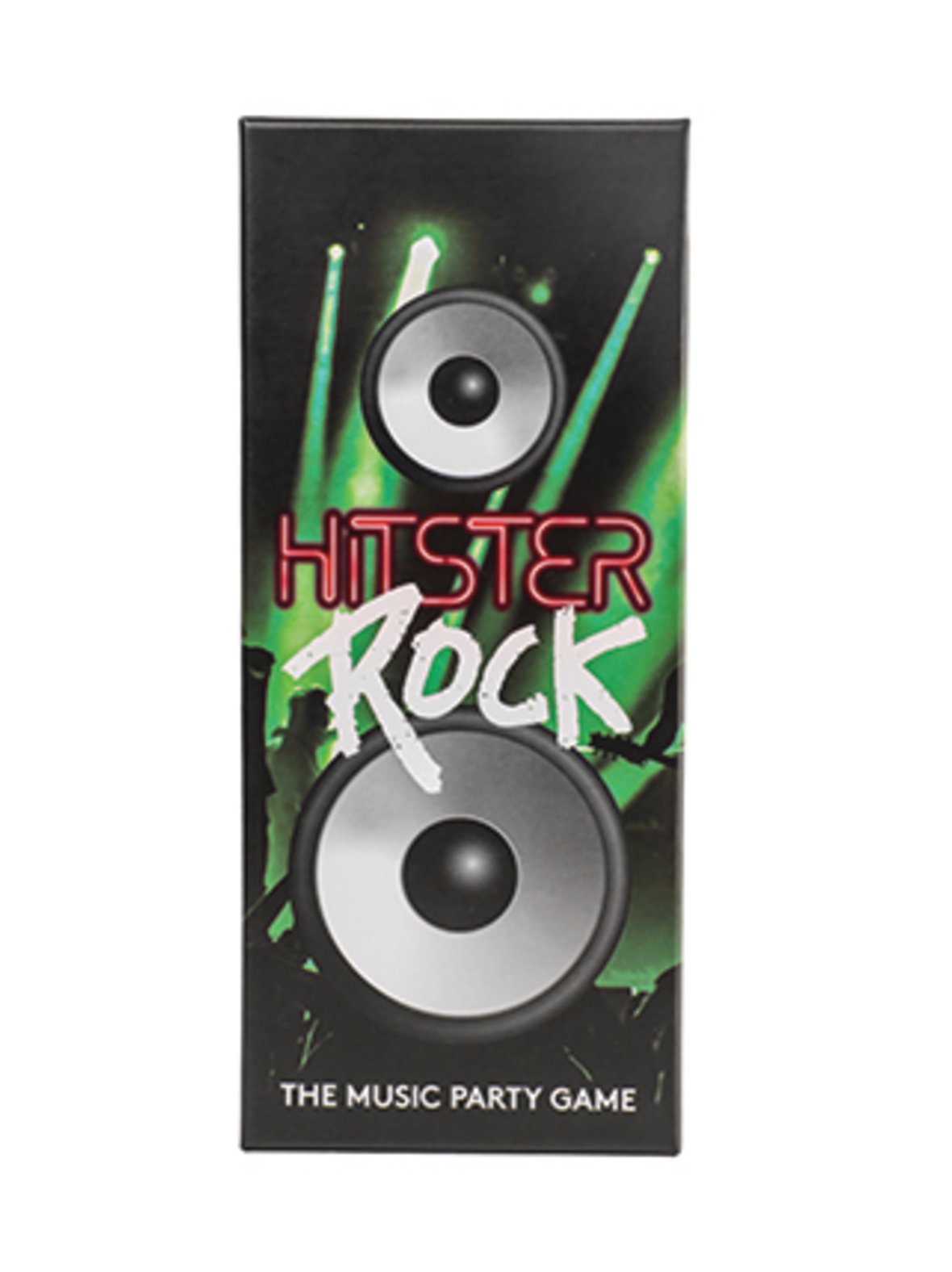 Asmodee partypeli hitster rock (suomenkielinen ja ruotsikielinen)