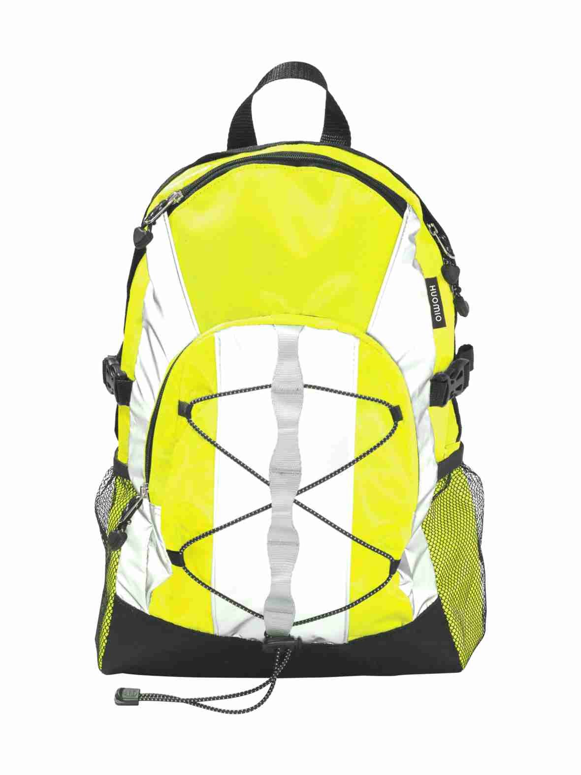 Huomio heijastava reppu 15 l kelt.