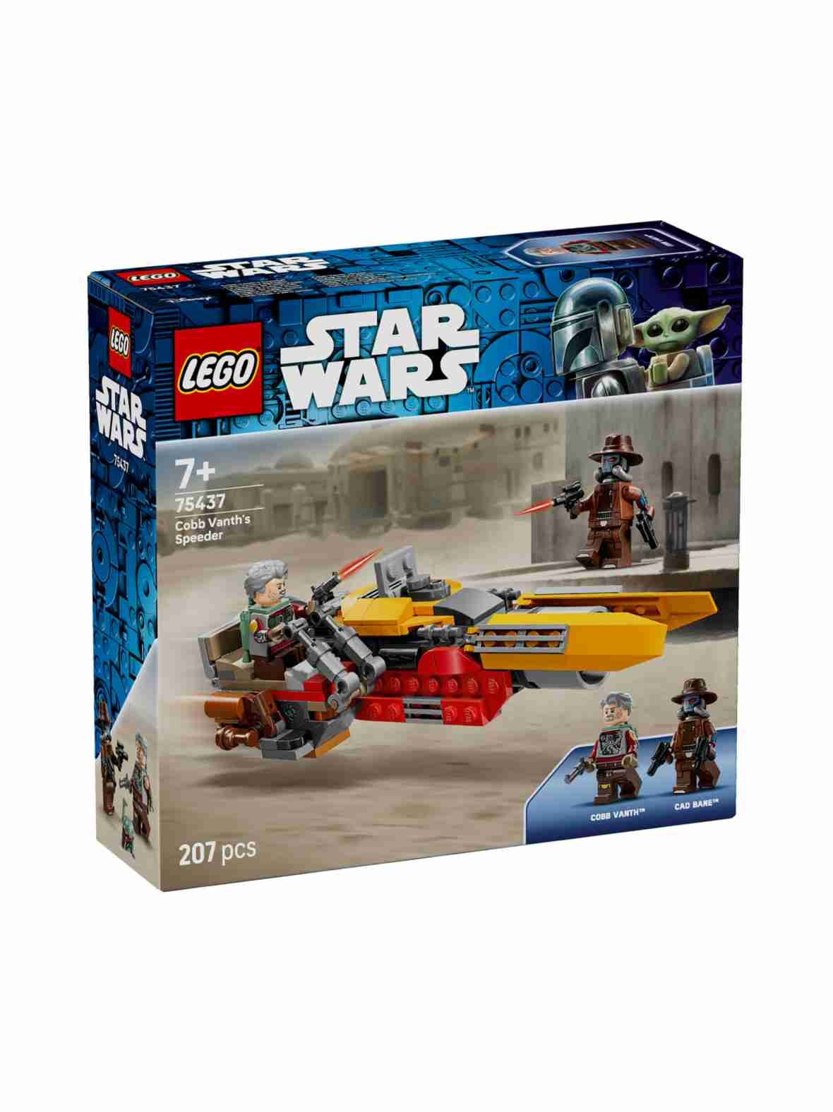 Lego star wars  cobb vanthin kiituri 75437