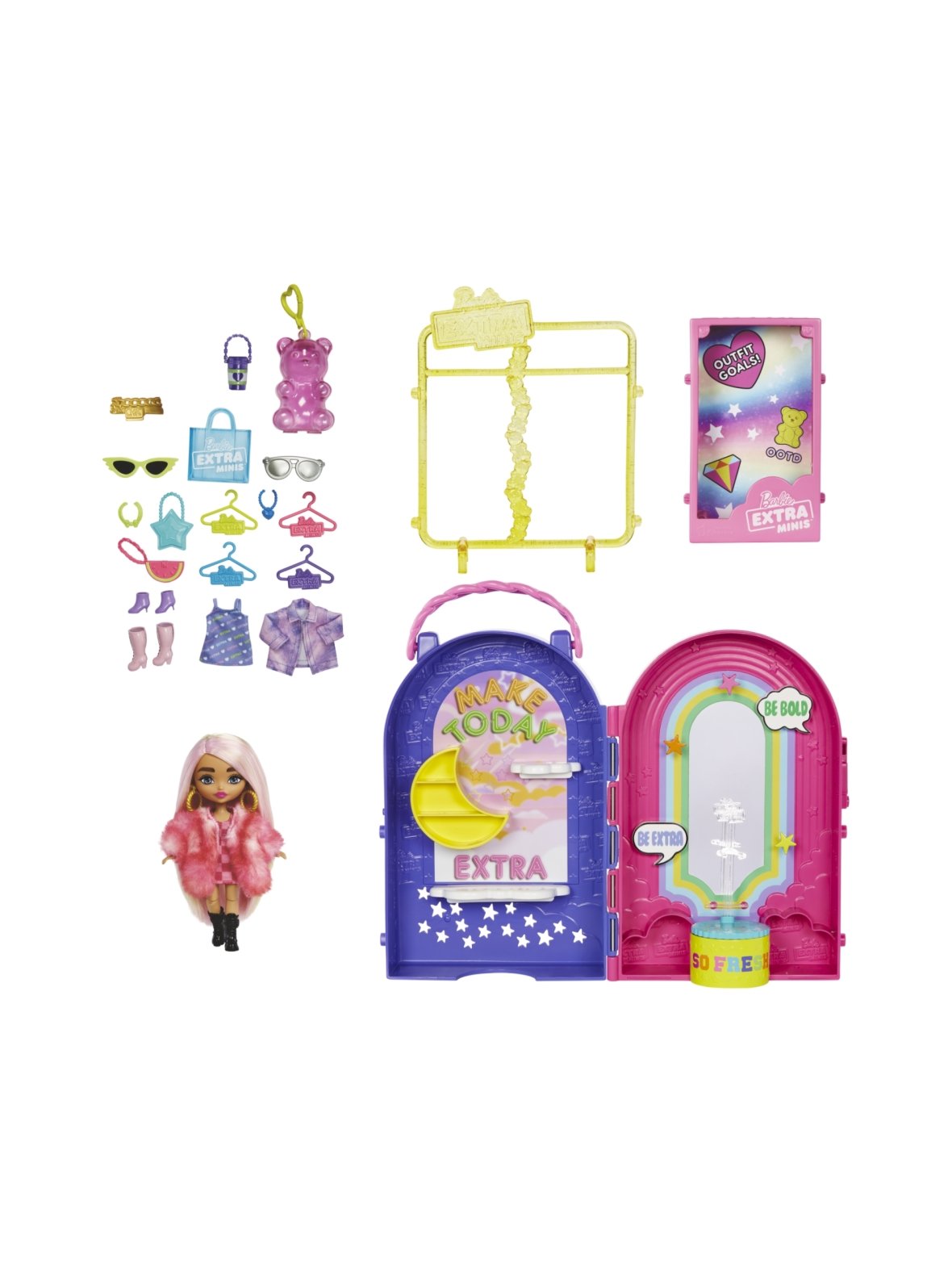 Barbie extra minis boutique
