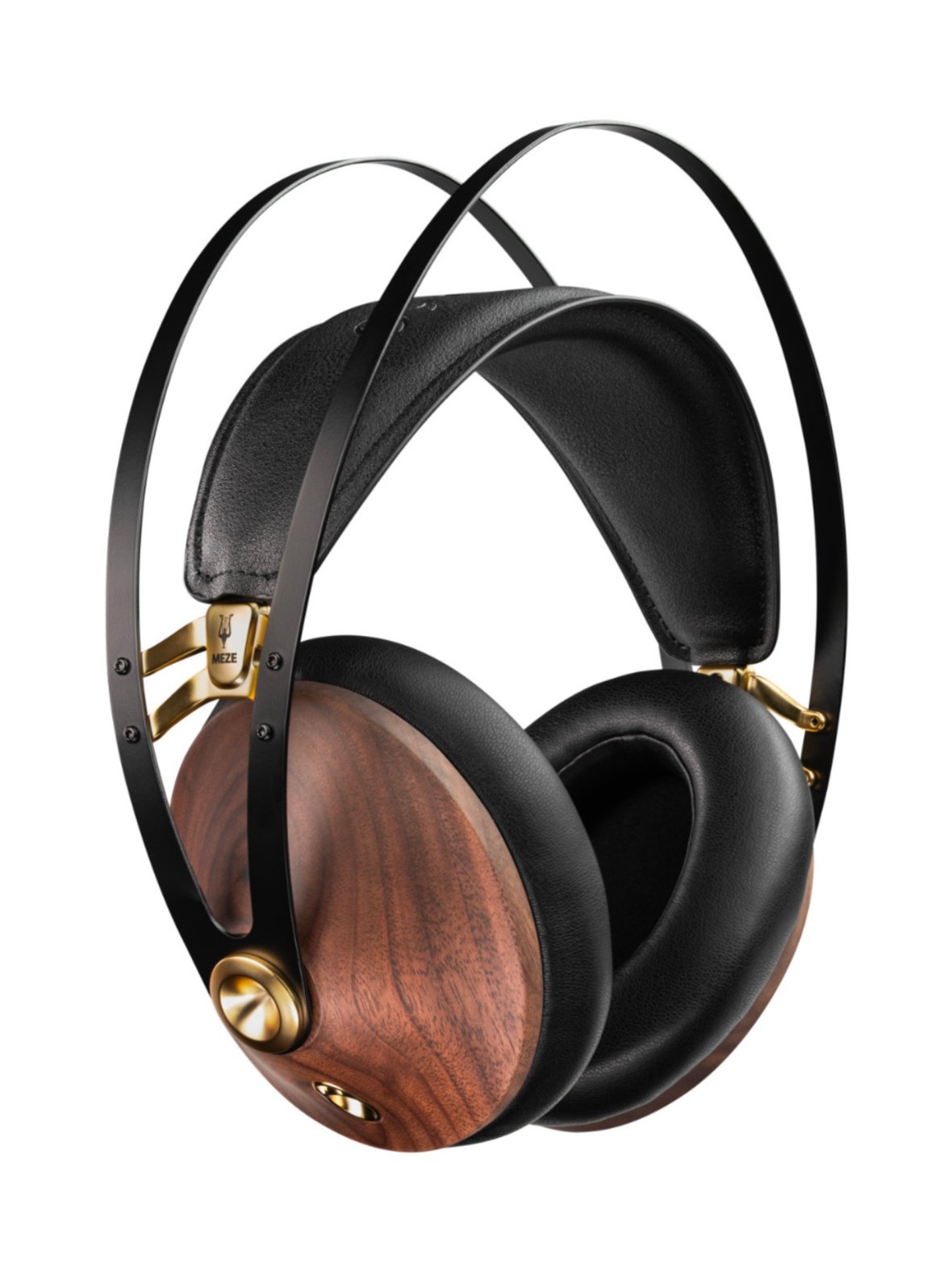 Meze audio 99 classics 2nd gen, walnut gold
