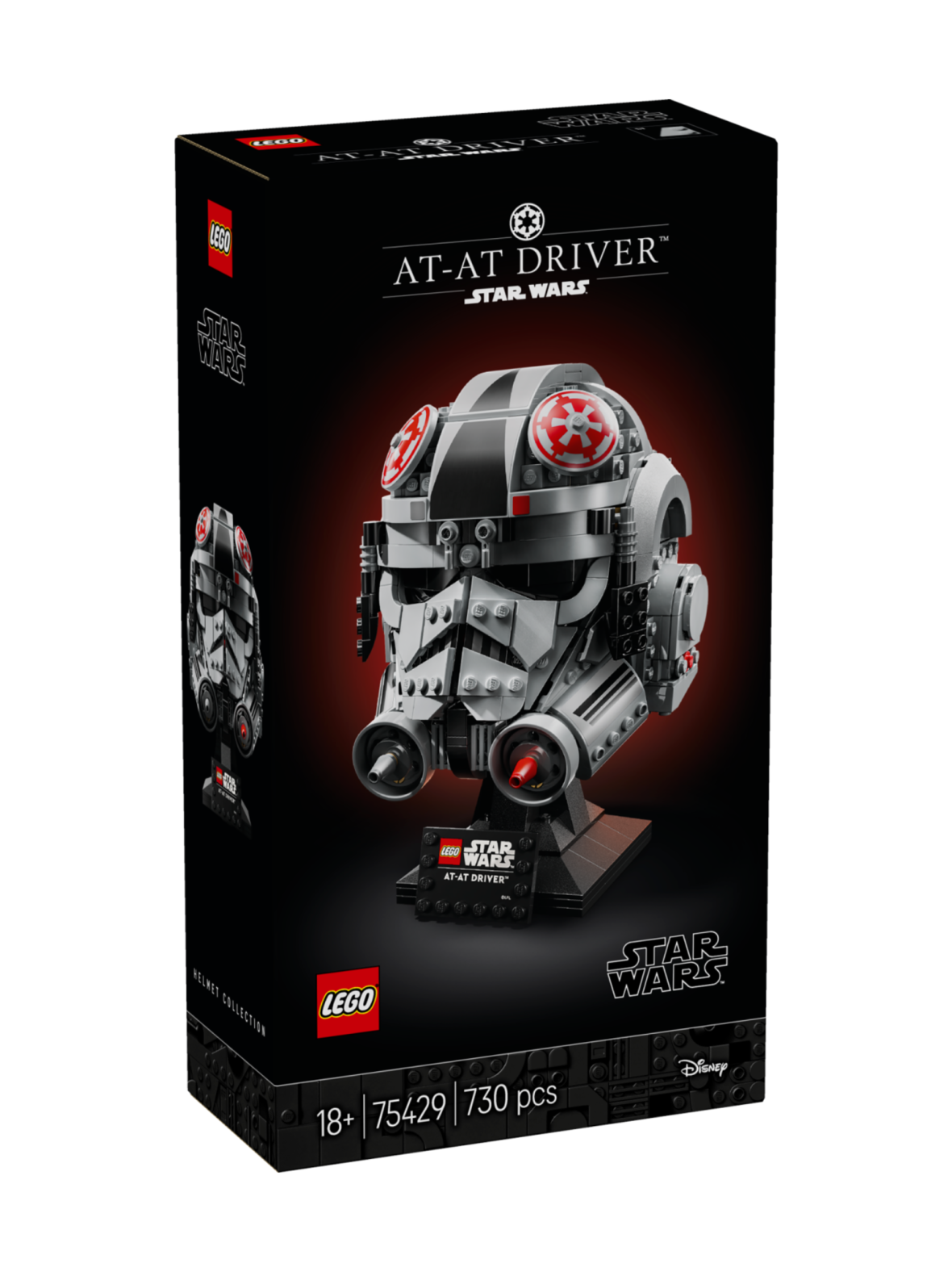 Lego star wars tm at-at-kuljettajan kypärä 75429