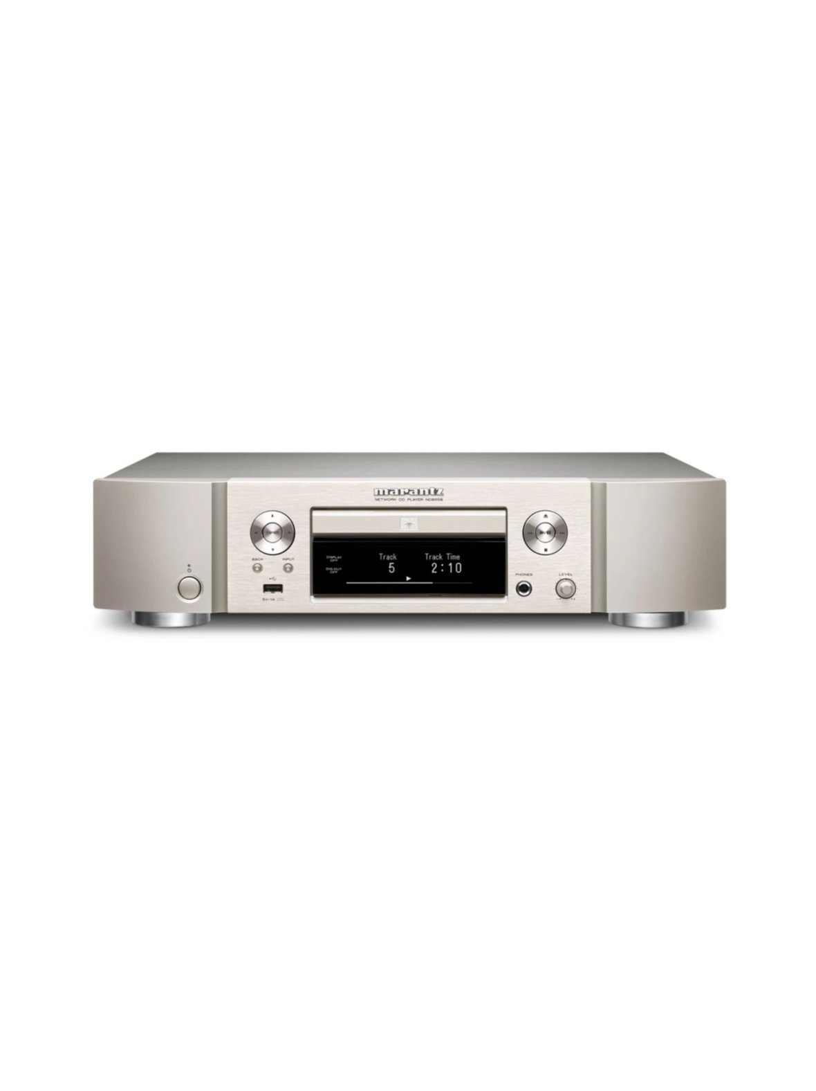Marantz cd6007 cd-soitin, hopea-kulta