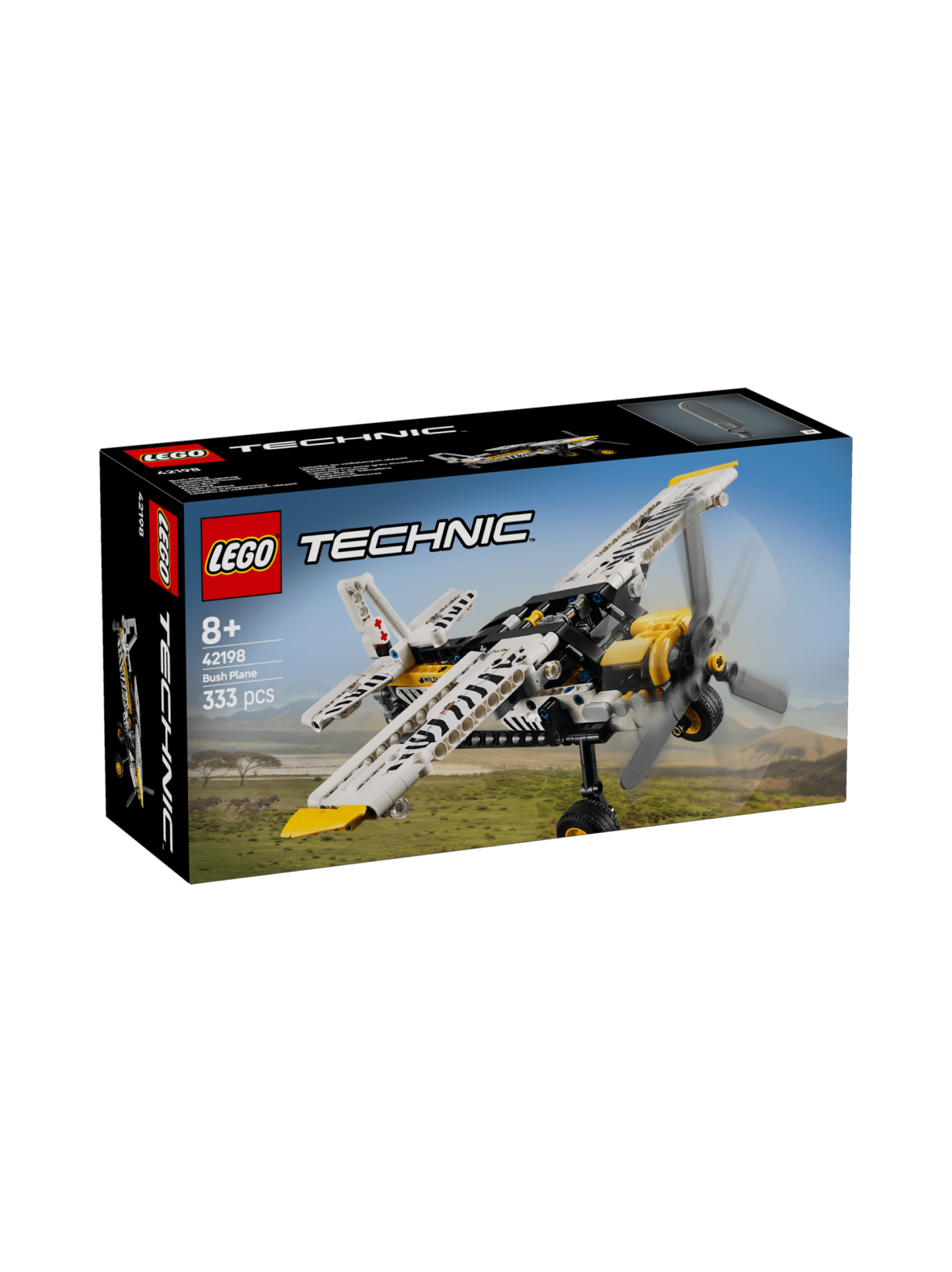 Lego technic syrjäseudun pienkone 42198