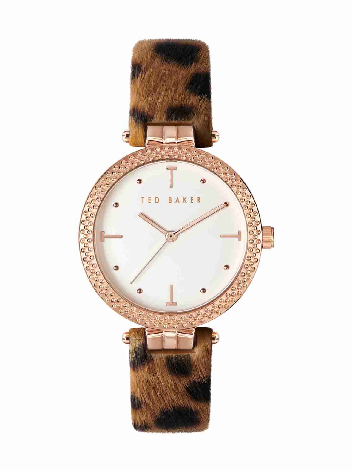 Mayfr 36mm -rannekello, nahkaranneke