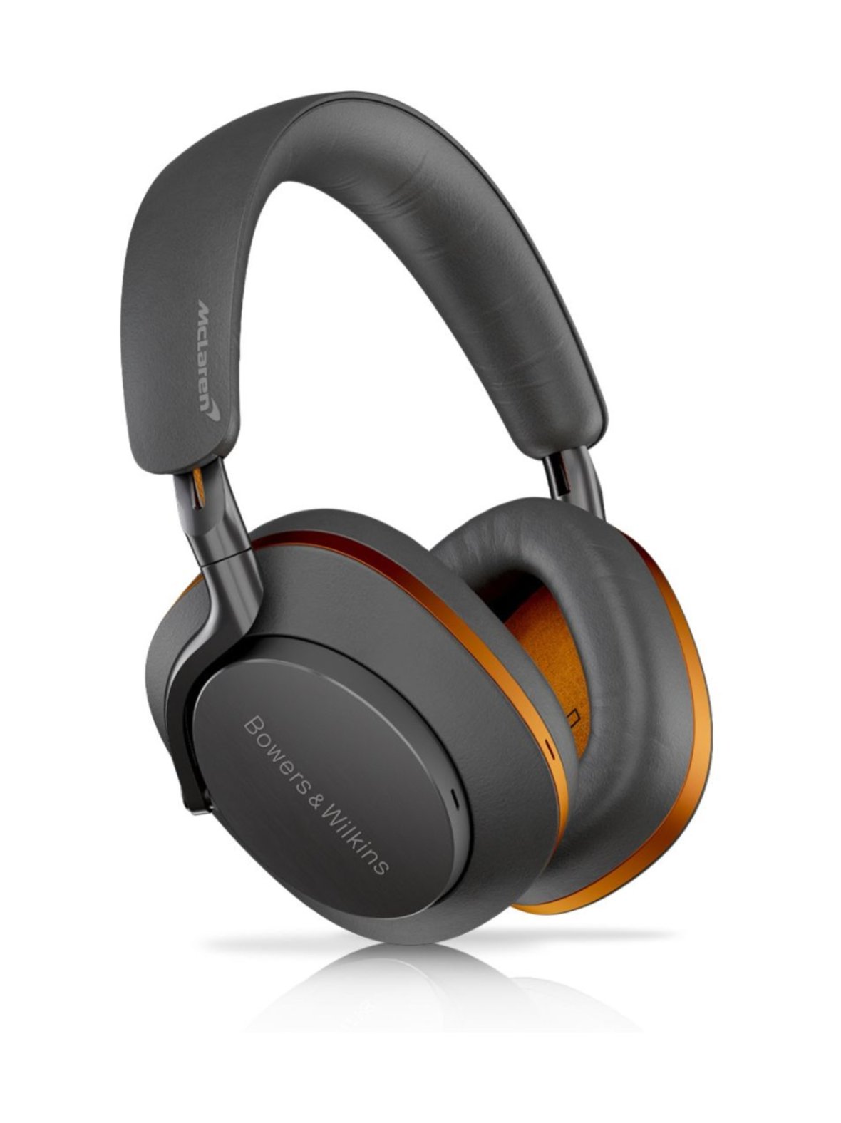 B&w px8 vastamelukuulokkeet, mclaren edition