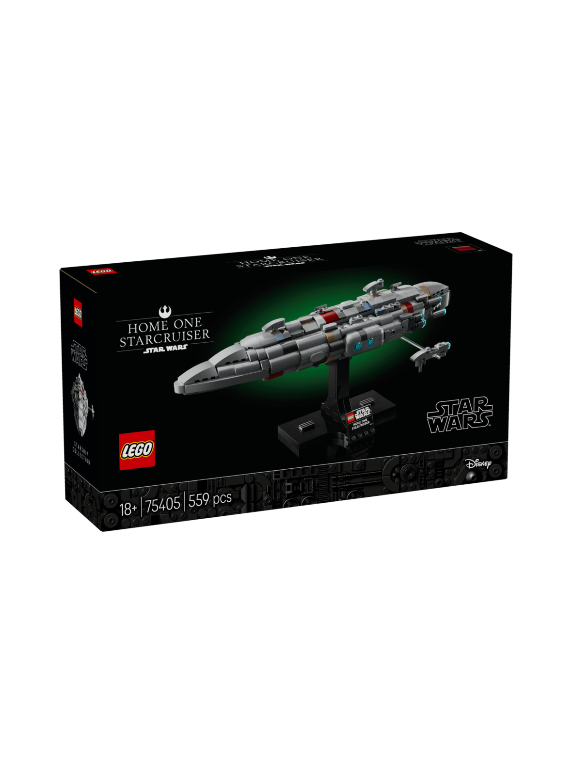 Lego star wars tm home one ‑tähtiristeilijä 75405