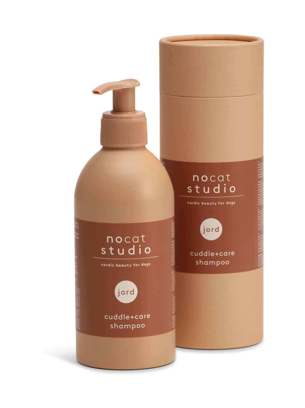Cuddle+care shampoo - jord