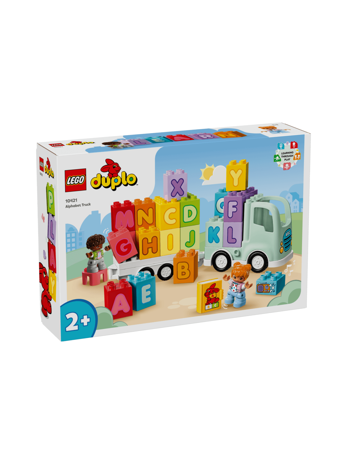 Lego duplo aakkosrekka 10421