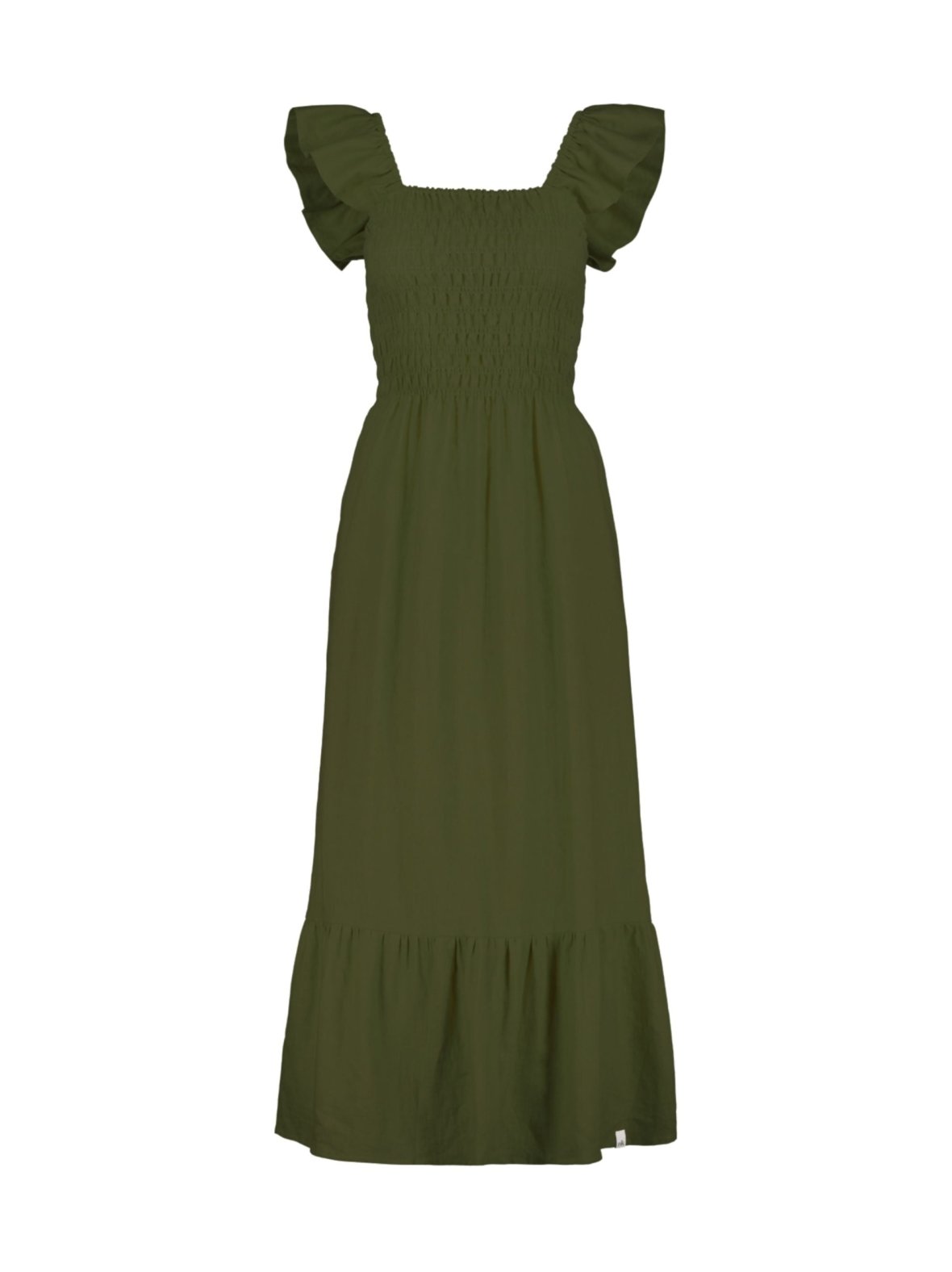 Bianca dress, olive green