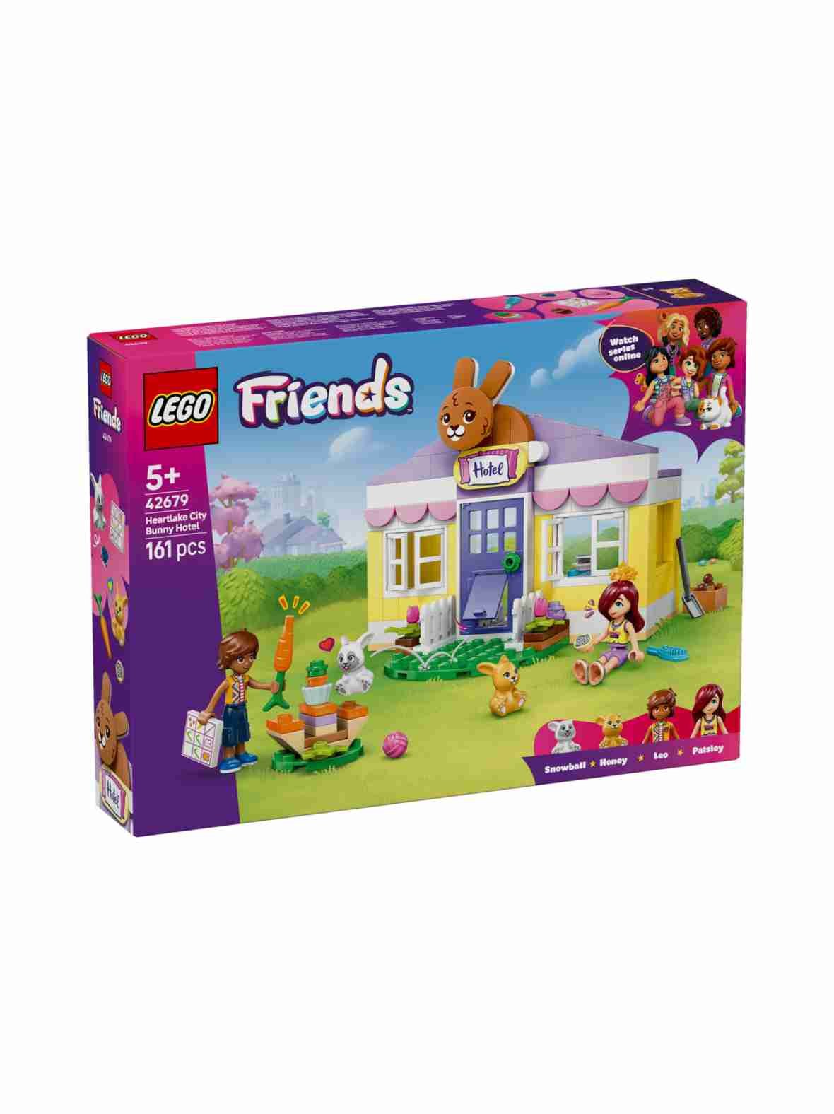Lego friends heartlake cityn pupuhotelli 42679