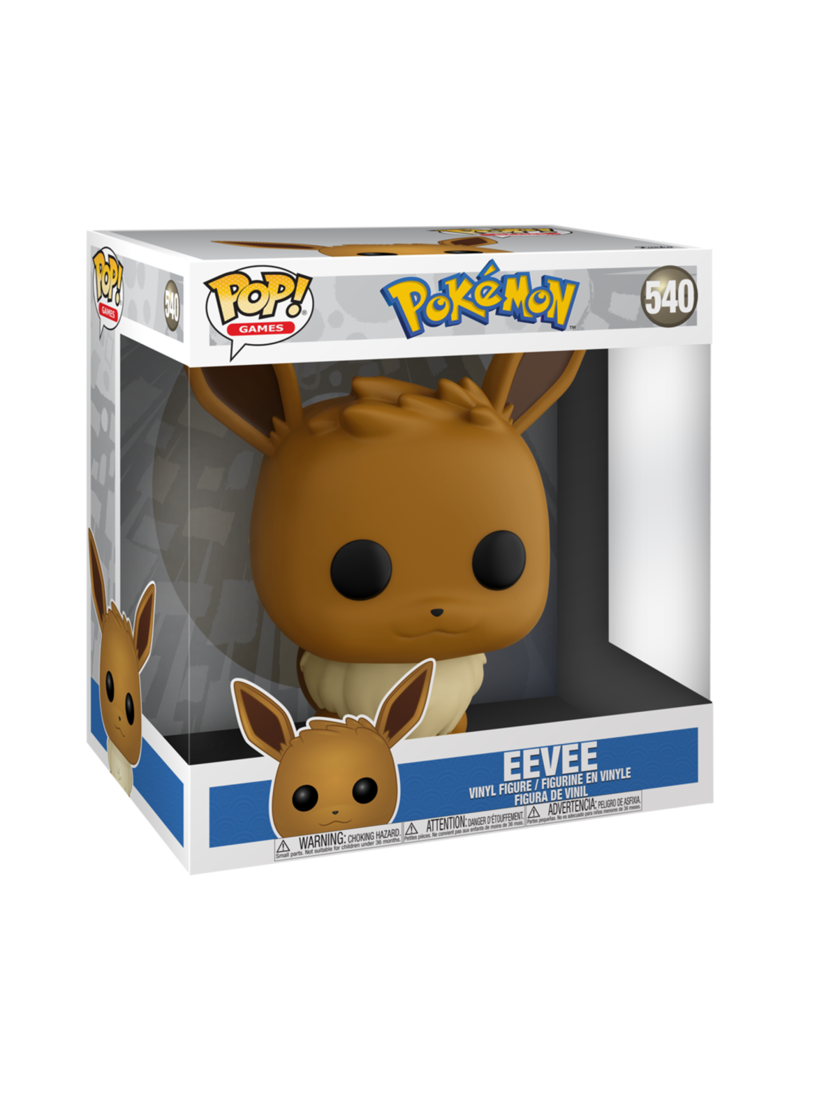 Funko pop! jumbo vinyylihahmo: pokemon - eevee