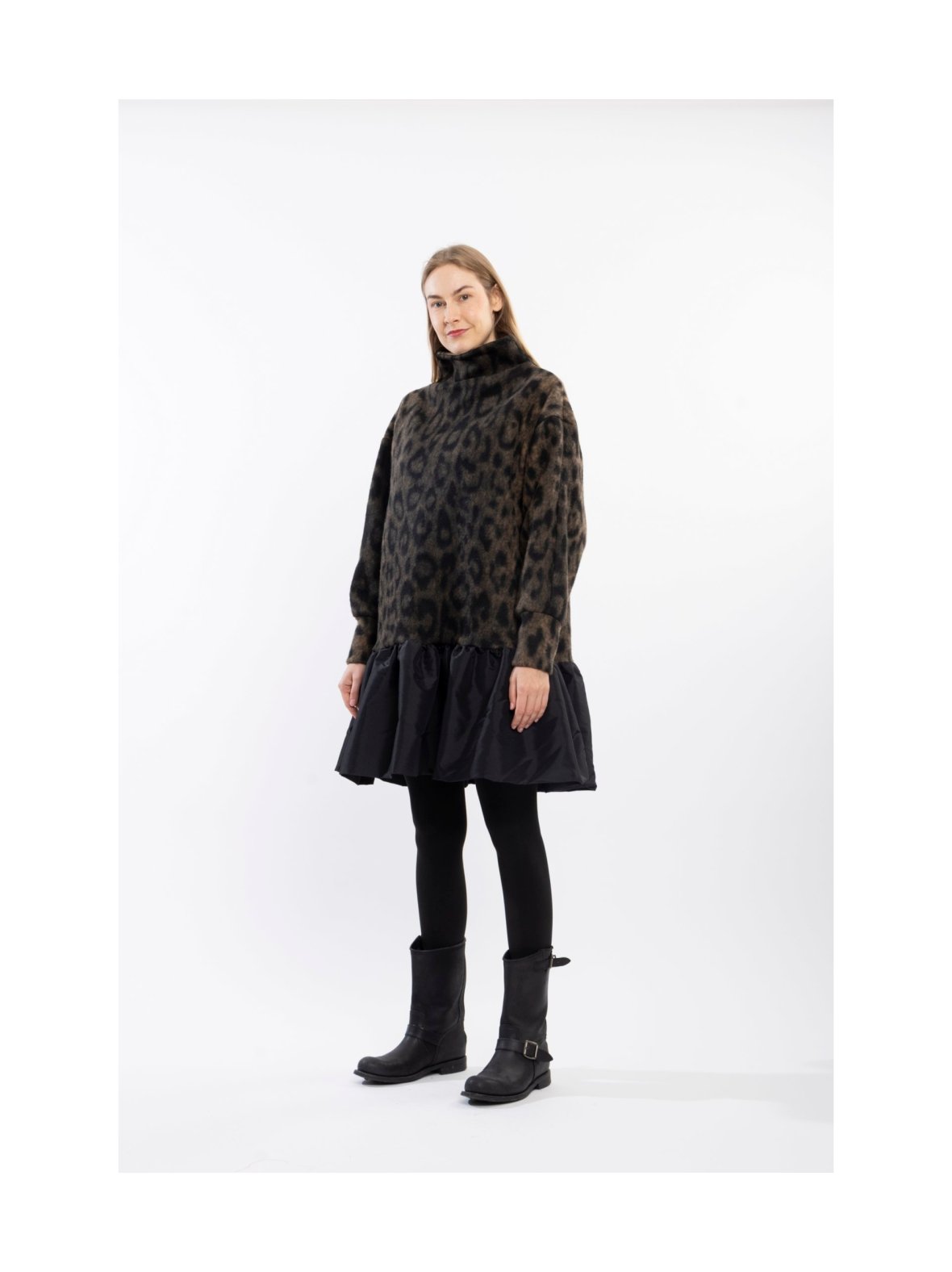 Mellow- neulemekko, leopardi