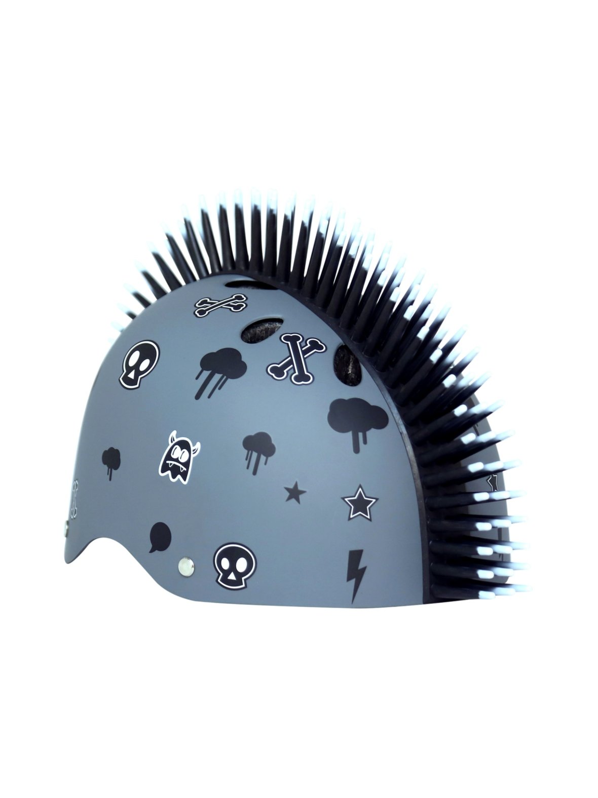 Kypärä ezpunk – harmaa, matta, koko m 55–58 cm