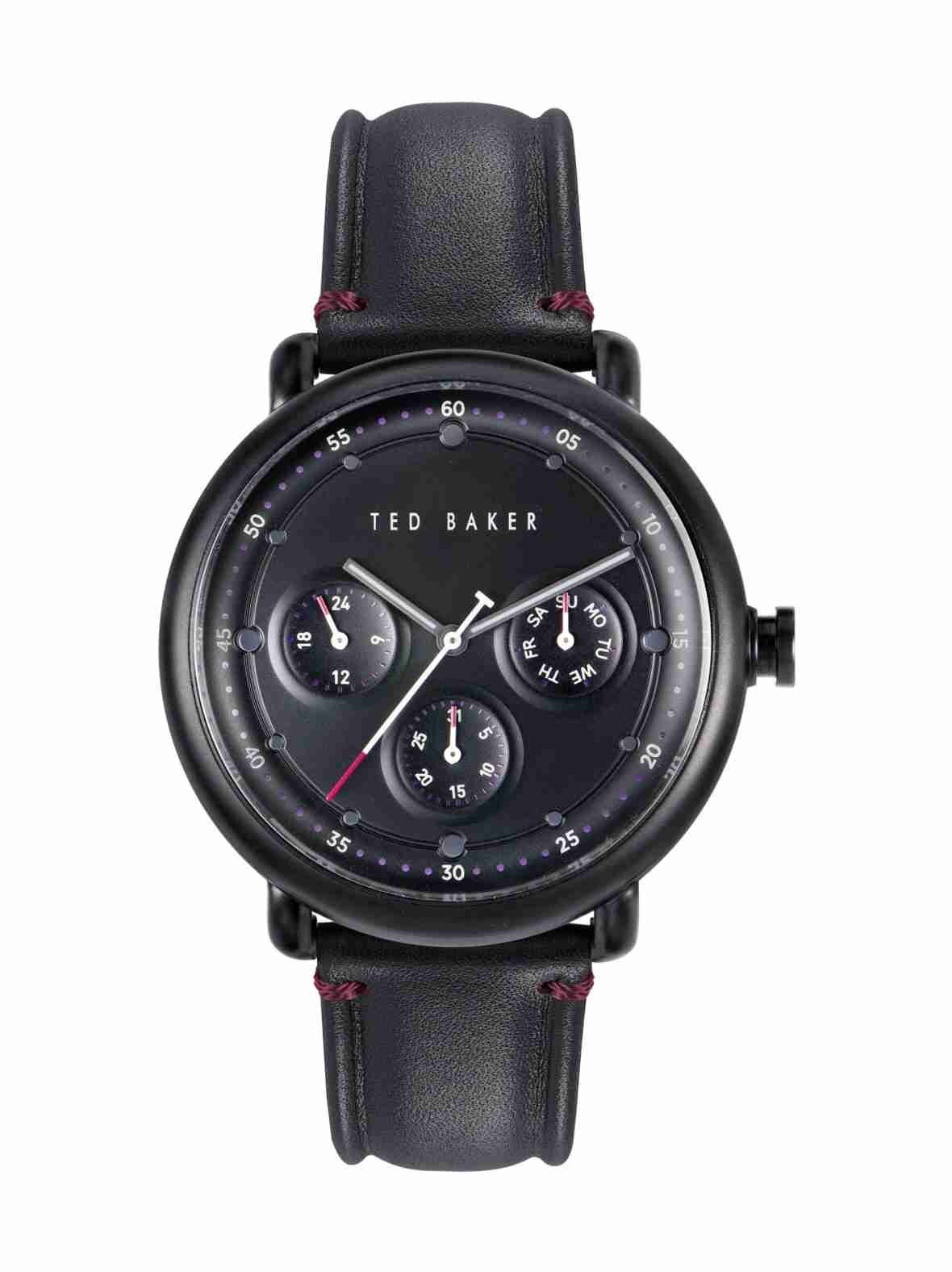 Ivybrid 43mm -rannekello, nahkaranneke