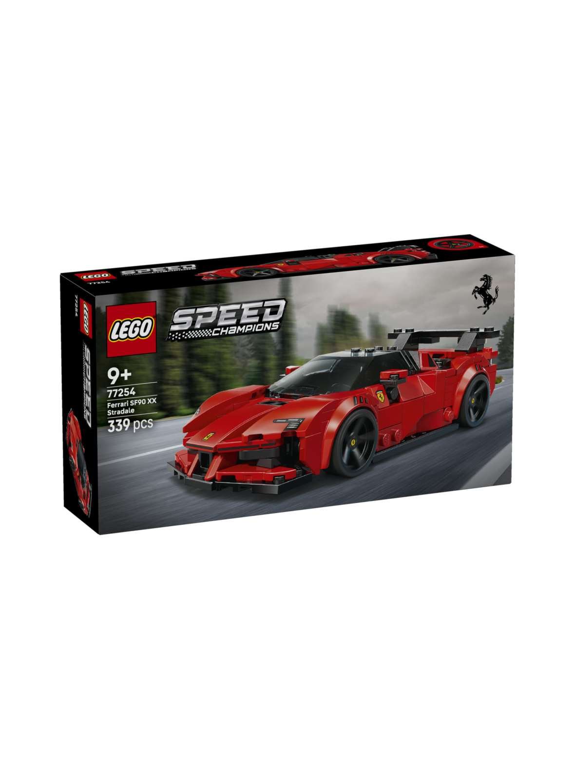 Lego speed champions ferrari sf90 xx stradale ‑urheiluauto 77254