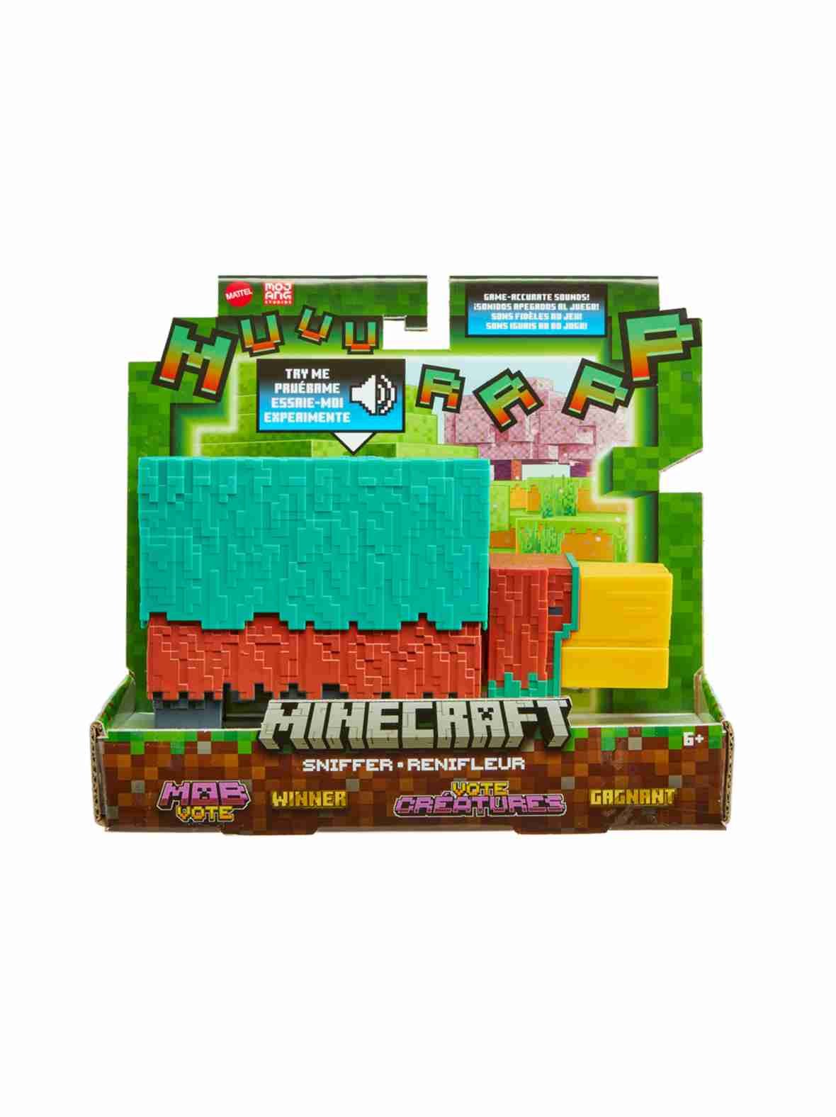 Minecraft sniffer