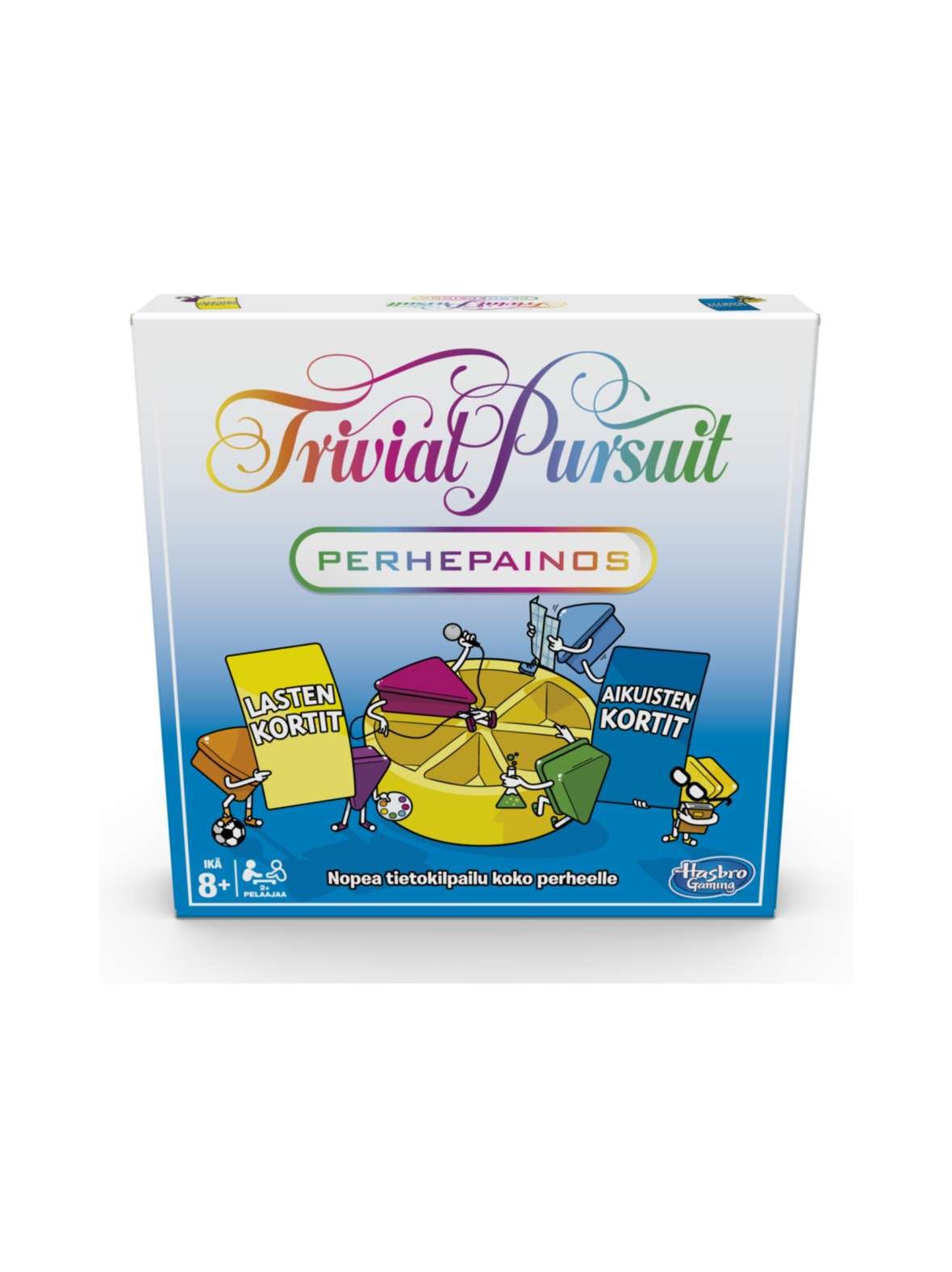 Hasbro trivial pursuit -perhepainos (suomenkielinen)