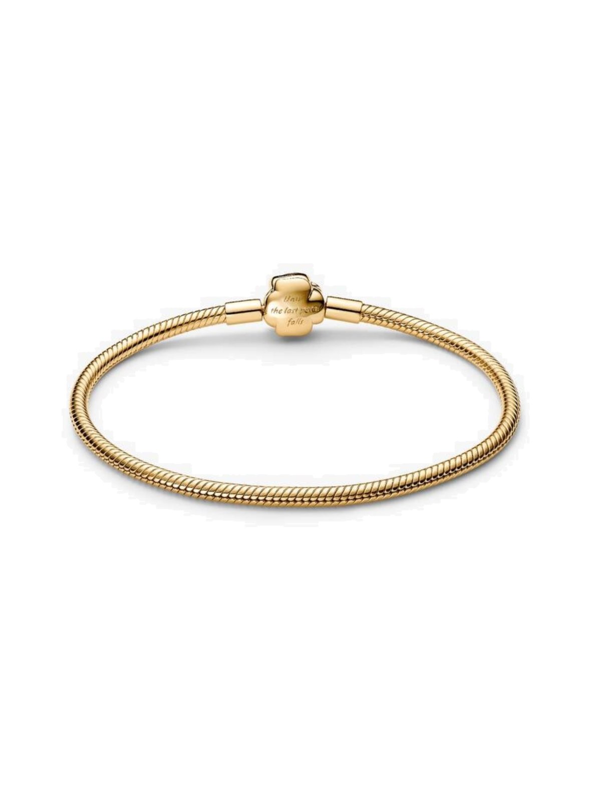 Disney beauty and the beast enchanted rose snake chain bracelet - 564019c01