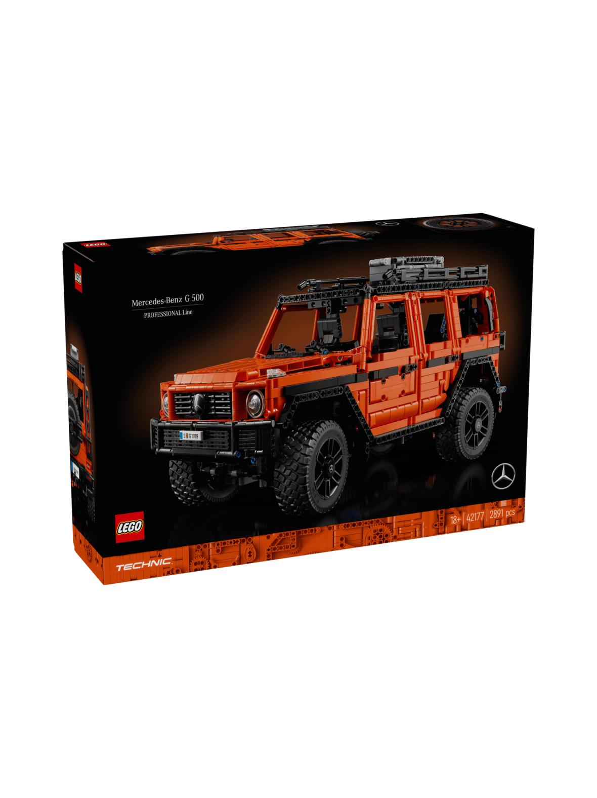 Lego technic mercedes-benz g 500 professional line 42177