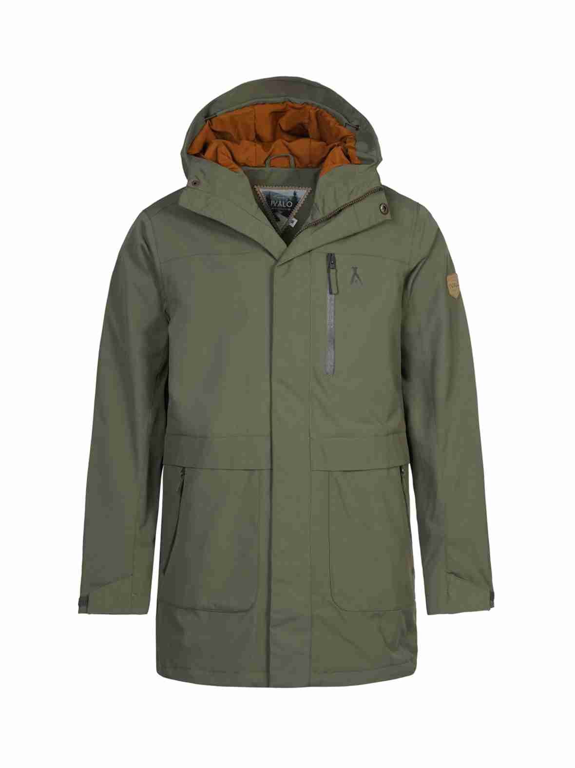 Auhti miesten parkatakki