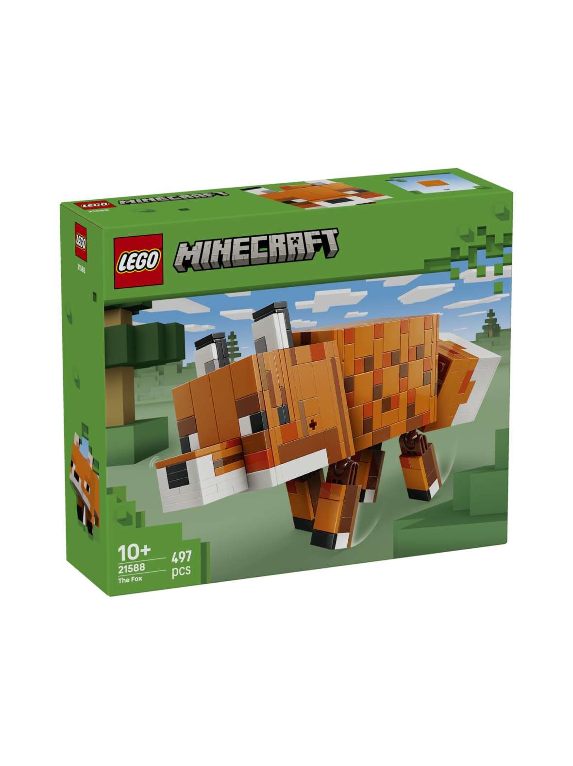 Lego minecraft kettu 21588