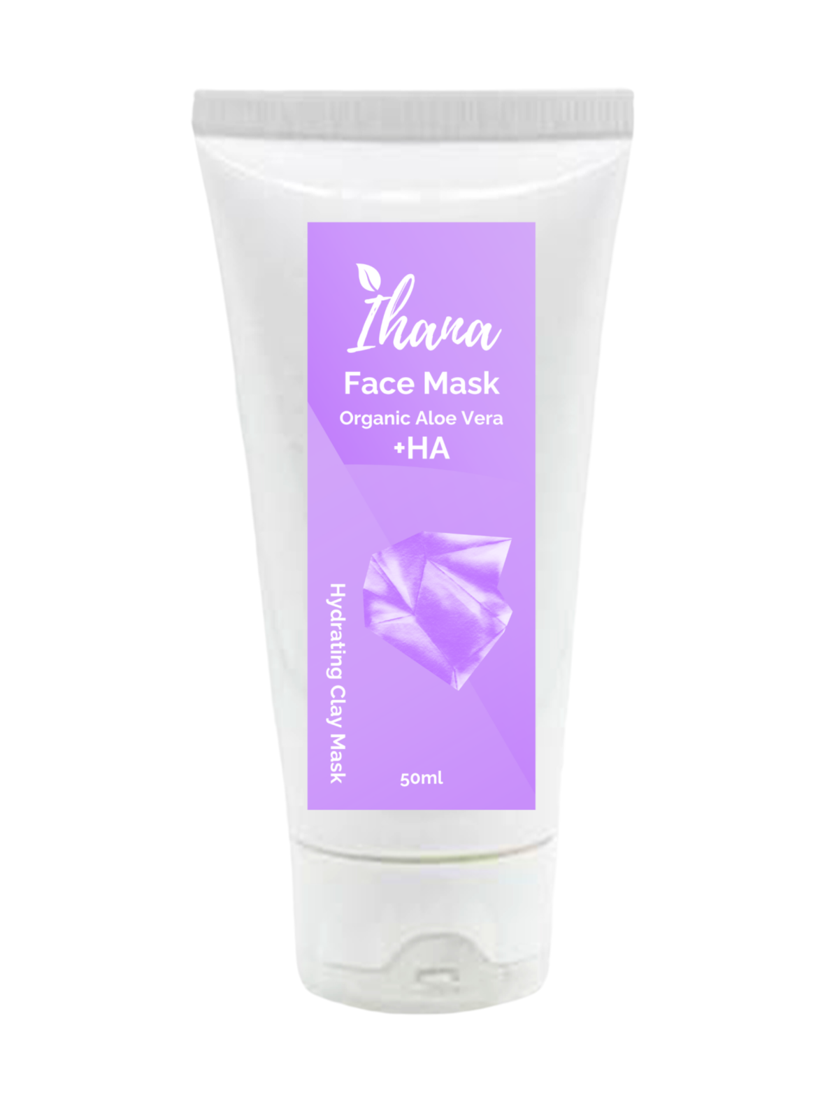 Ihana kosteuttava luomu aloe vera kasvonaamio 50ml