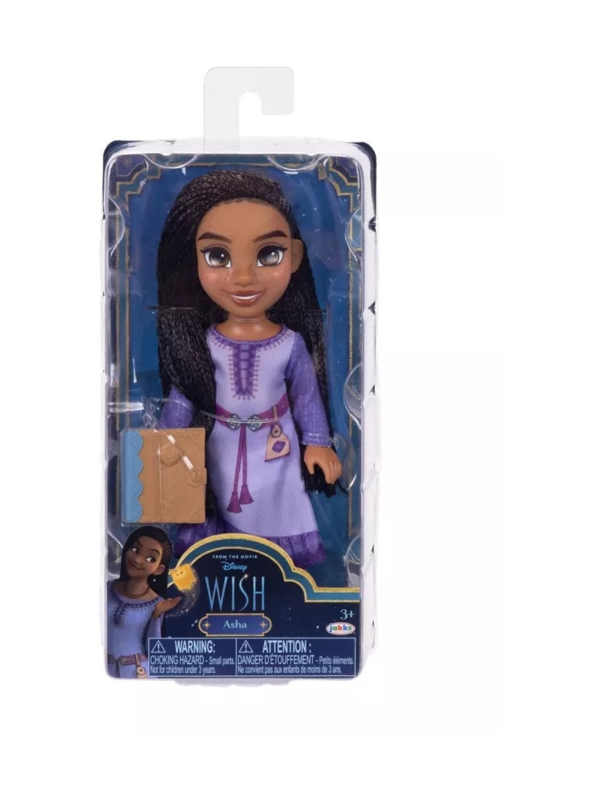 Disney princess toive  asha-nukke, 16 cm