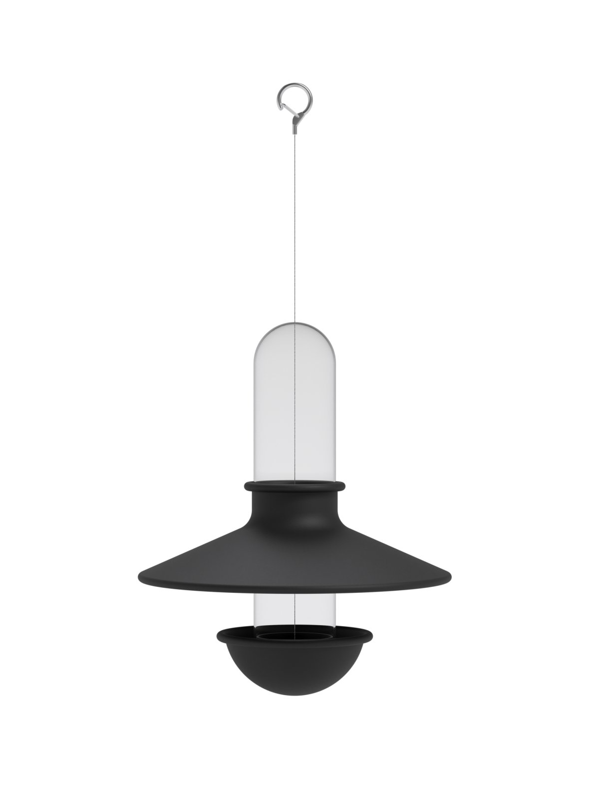 Lintulauta de luxe musta