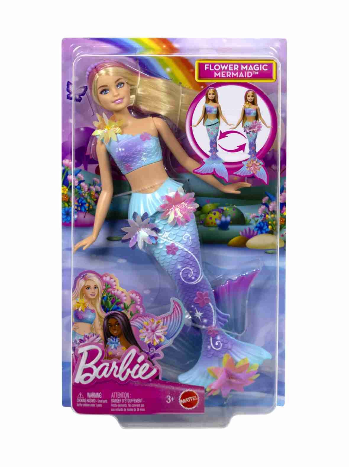 Barbie dreamtopia kukkiva taikamerenneito - blondi