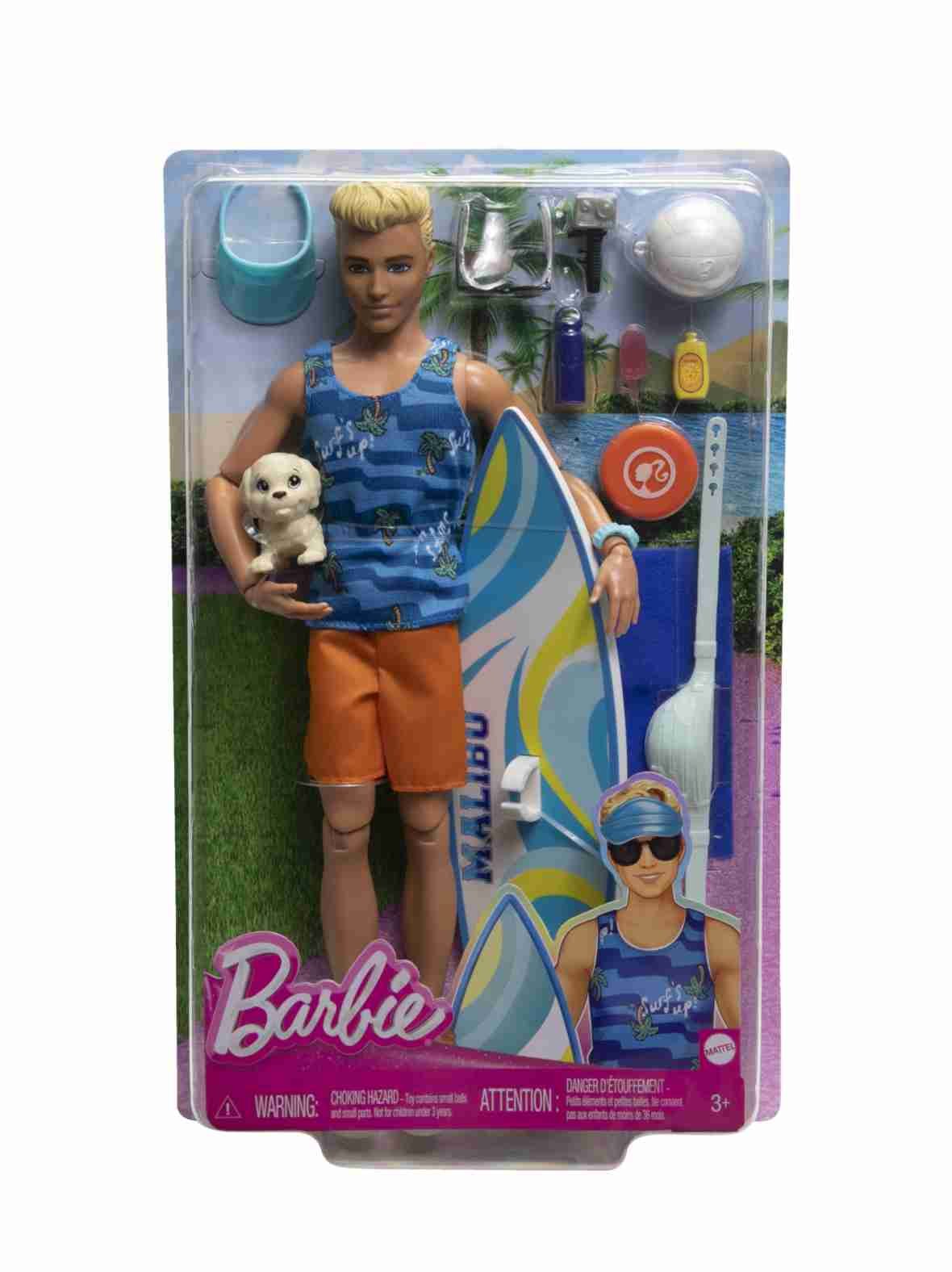 Barbie ken surf nukke