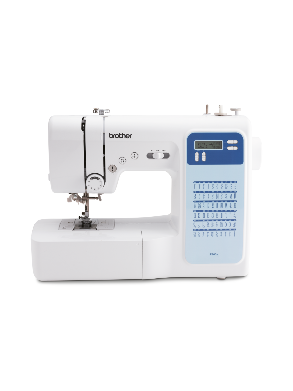 Brother fs60x elektroninen ompelukone