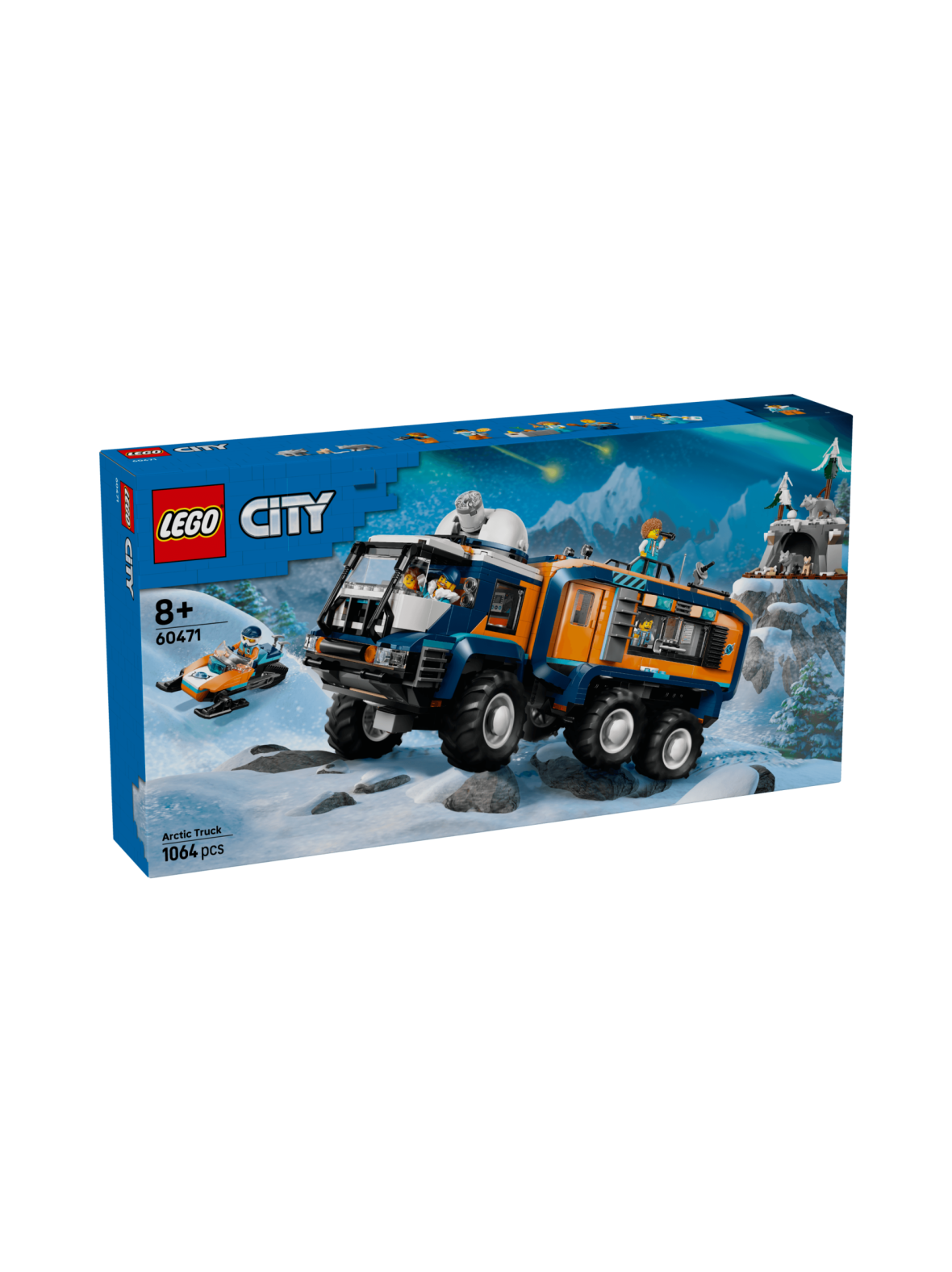 Lego city arktisten tutkimusretkeilijöiden tiedelaboratoriorekka 60471