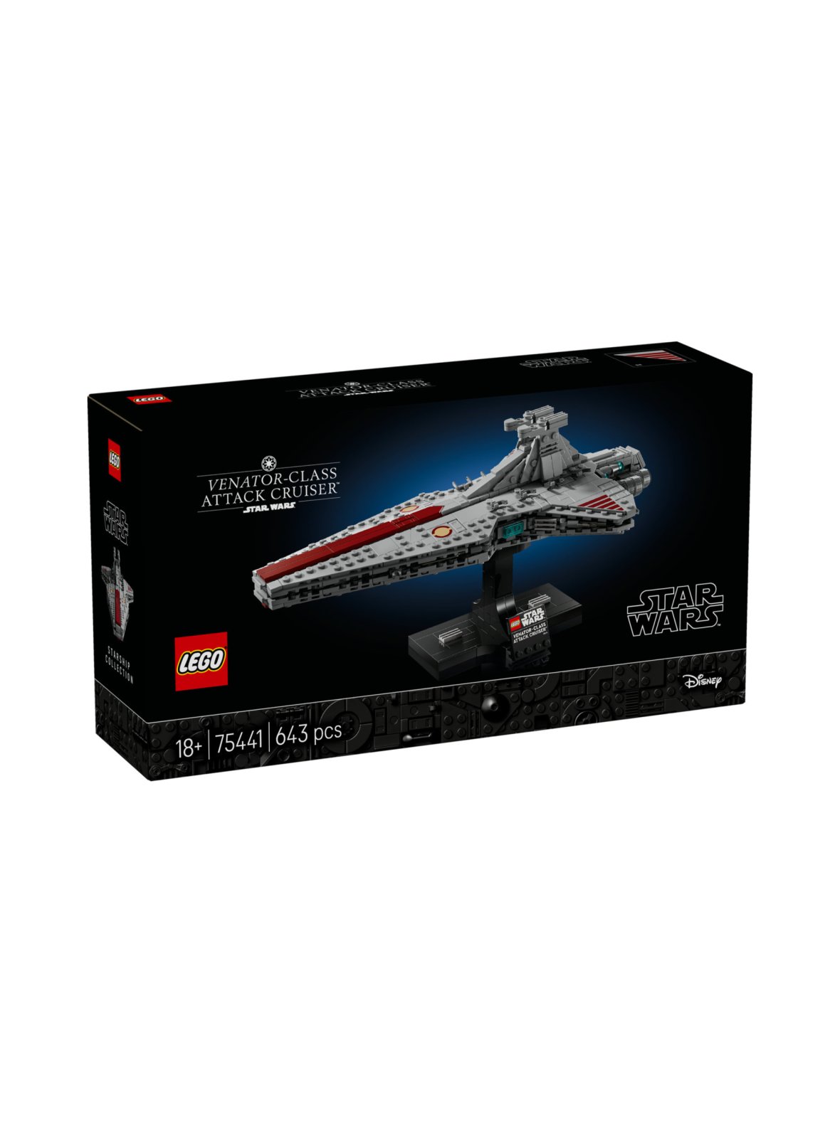 Lego star wars venator-luokan hyökkäysristeilijä 75441