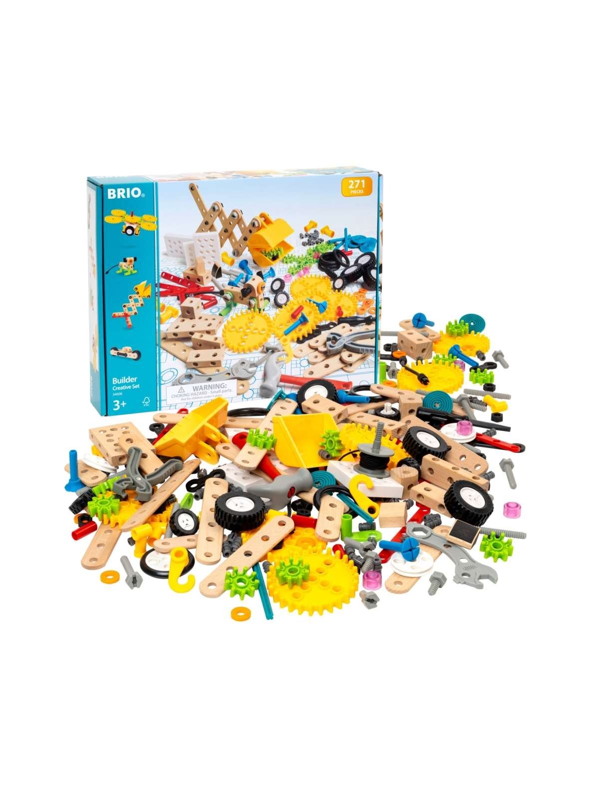 Brio builder iso rakennussetti