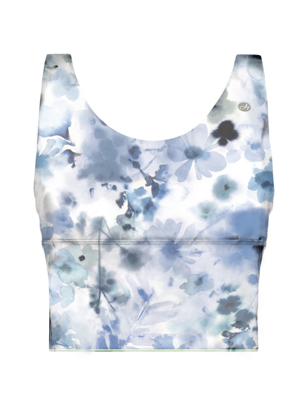 Kuvioitu lyhyt toppi