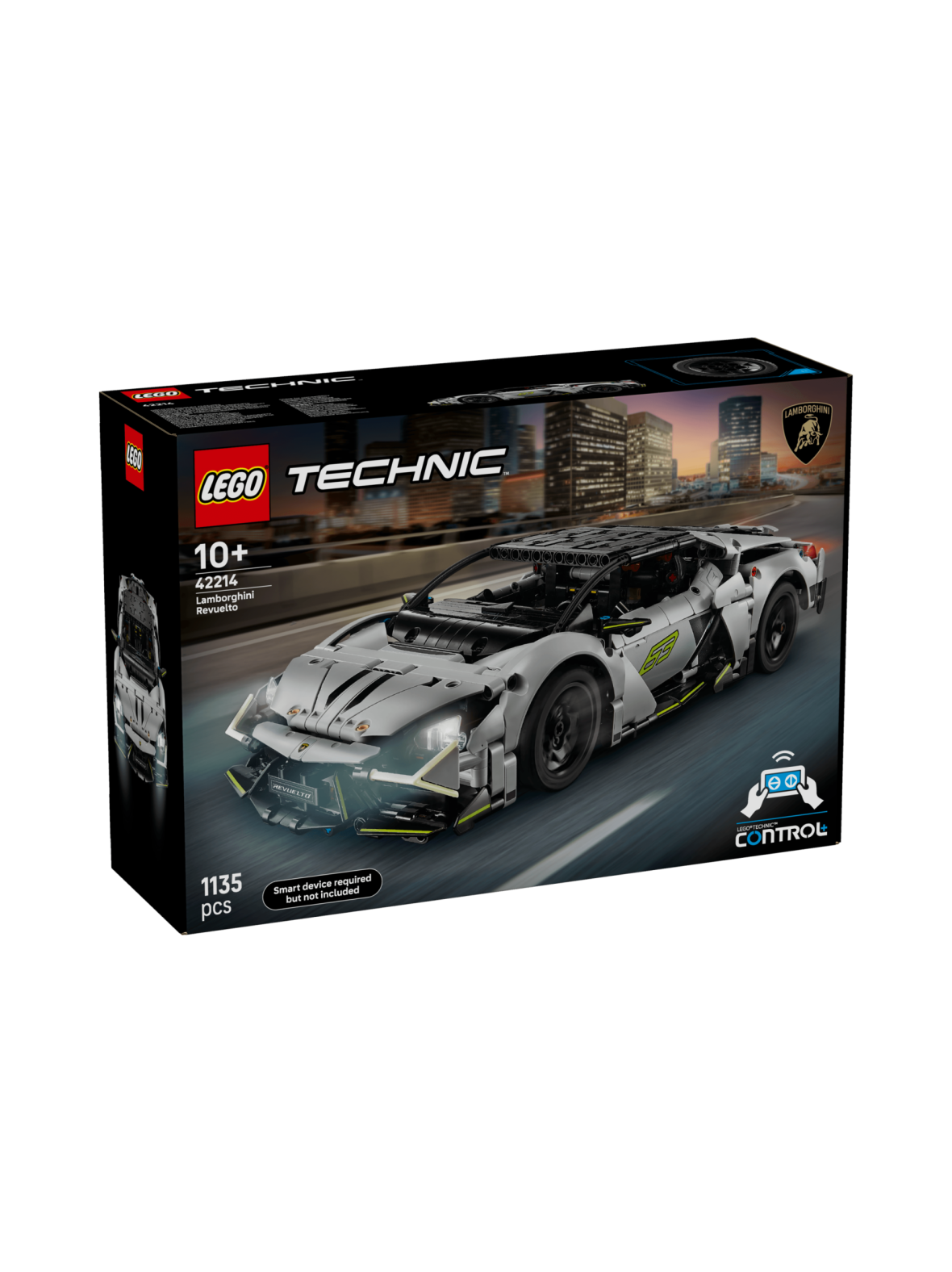 Lego technic lamborghini revuelto ‑superurheiluauto 42214