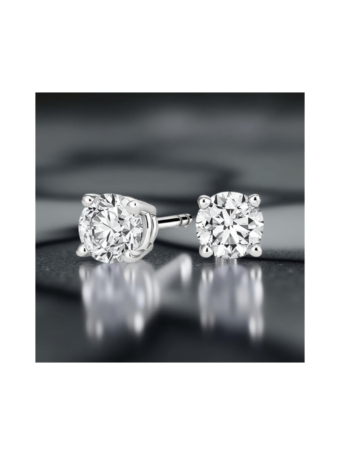 Liora lab classic - laboratoriotimantti korvakorut