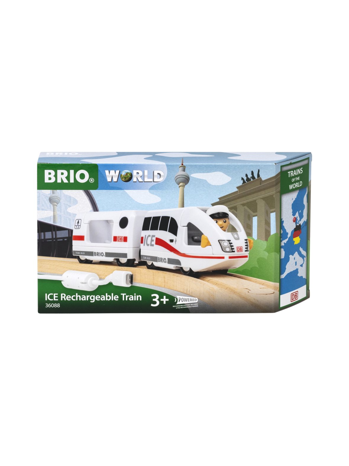 Brio world ladattava ice-juna
