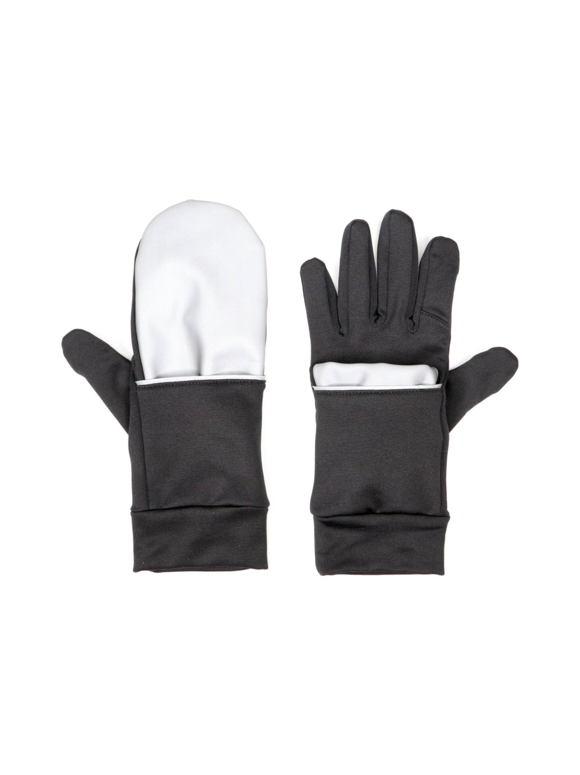 Huomio heijastinhanskat xl musta