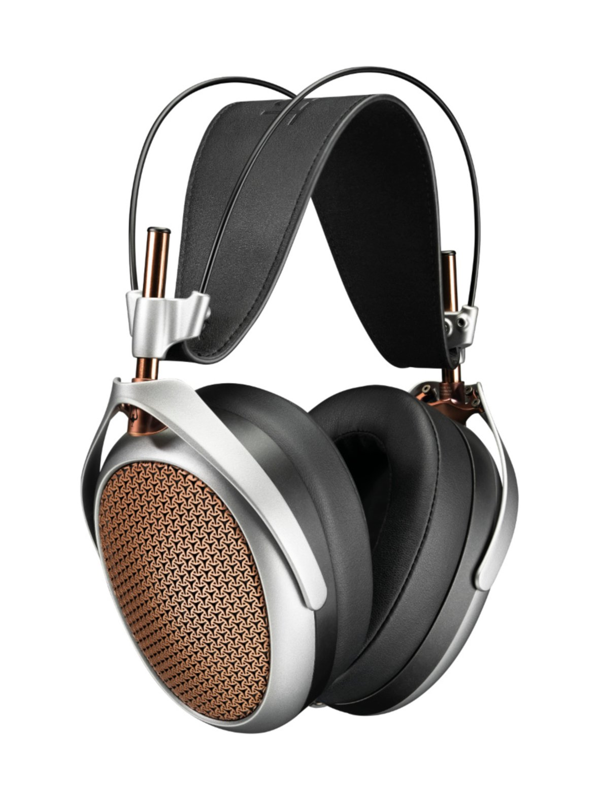 Meze audio poet avoimet kuulokkeet, hopea/kupari