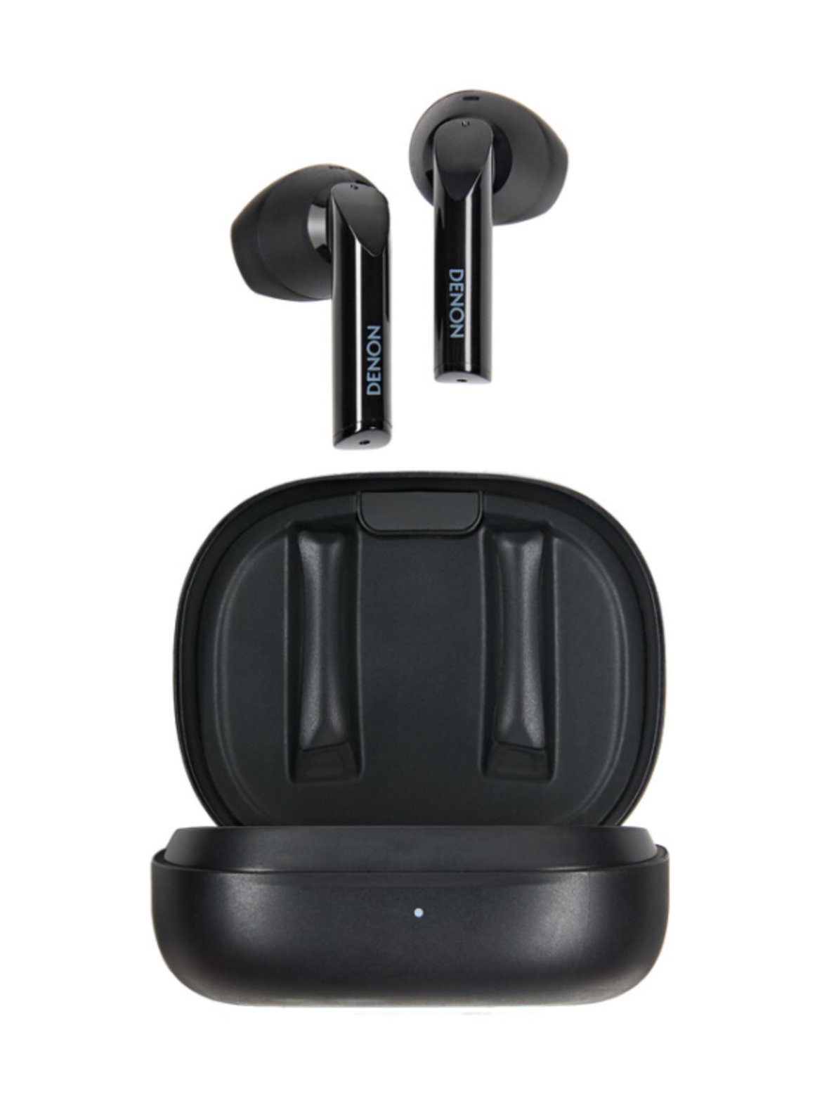 Denon ah-c500w langattomat nappikuulokkeet, musta