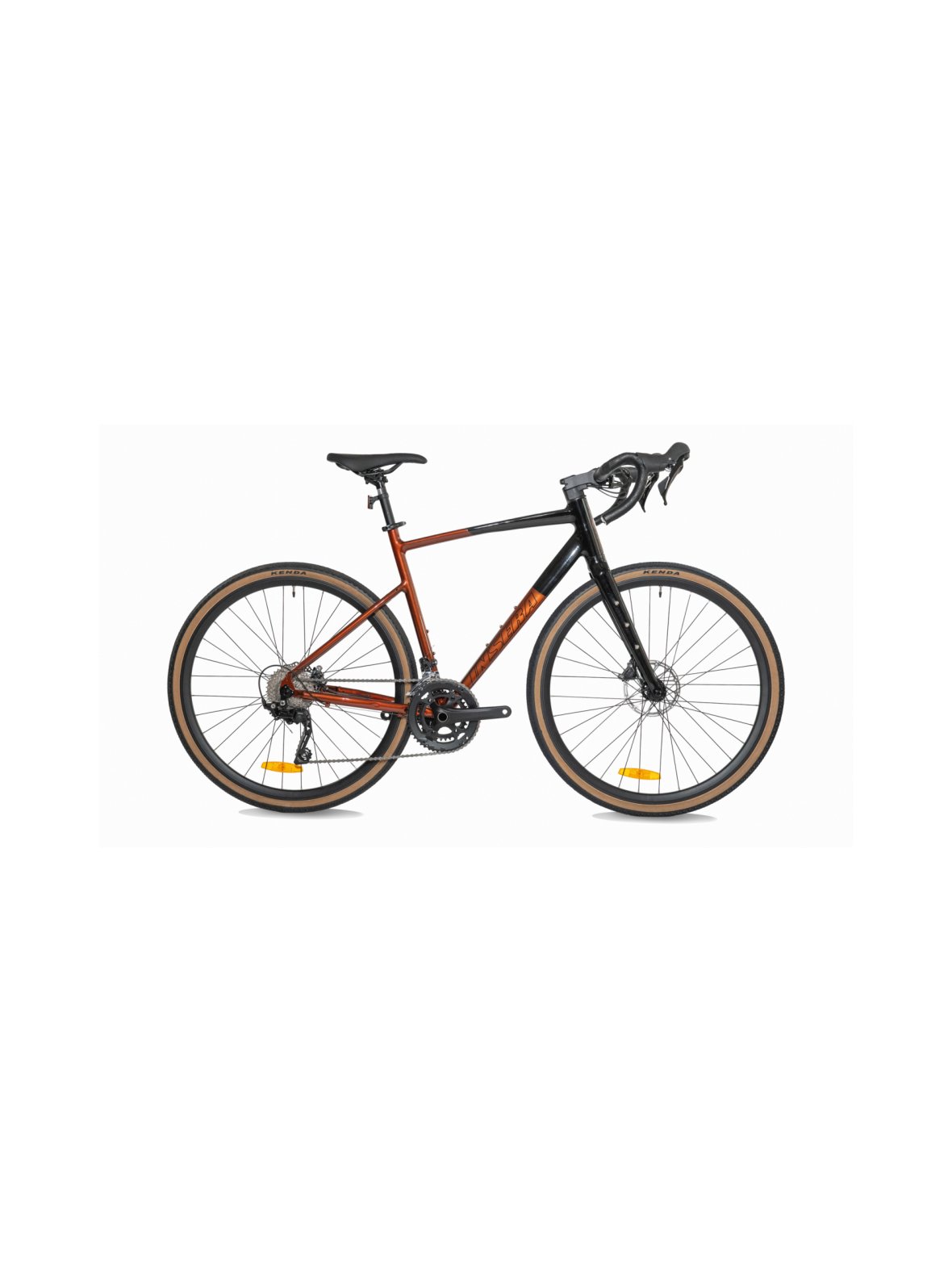 Gravel-pyörä carve 28 55cm 20-v