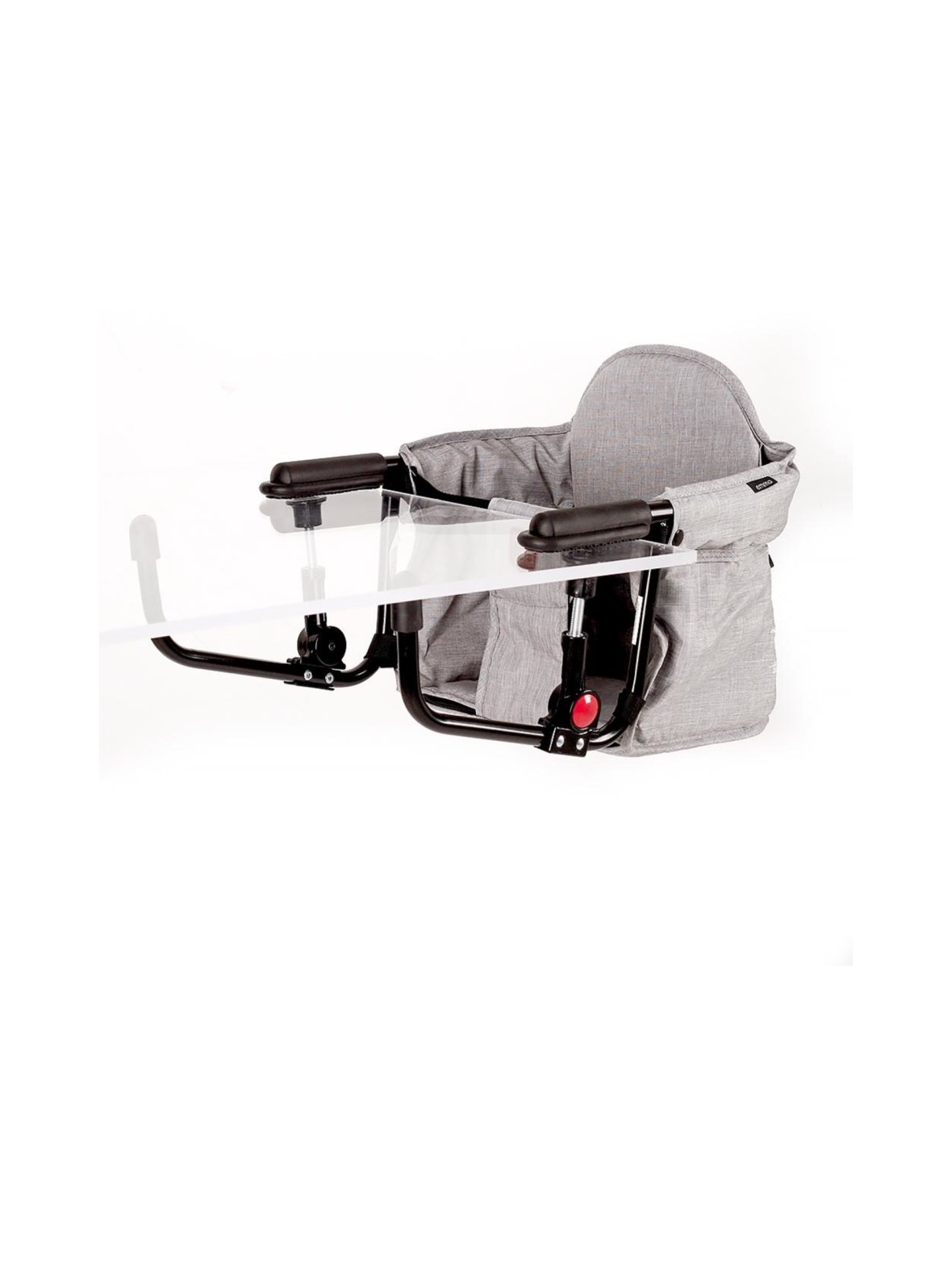 Emma matkasyöttötuoli pöytään