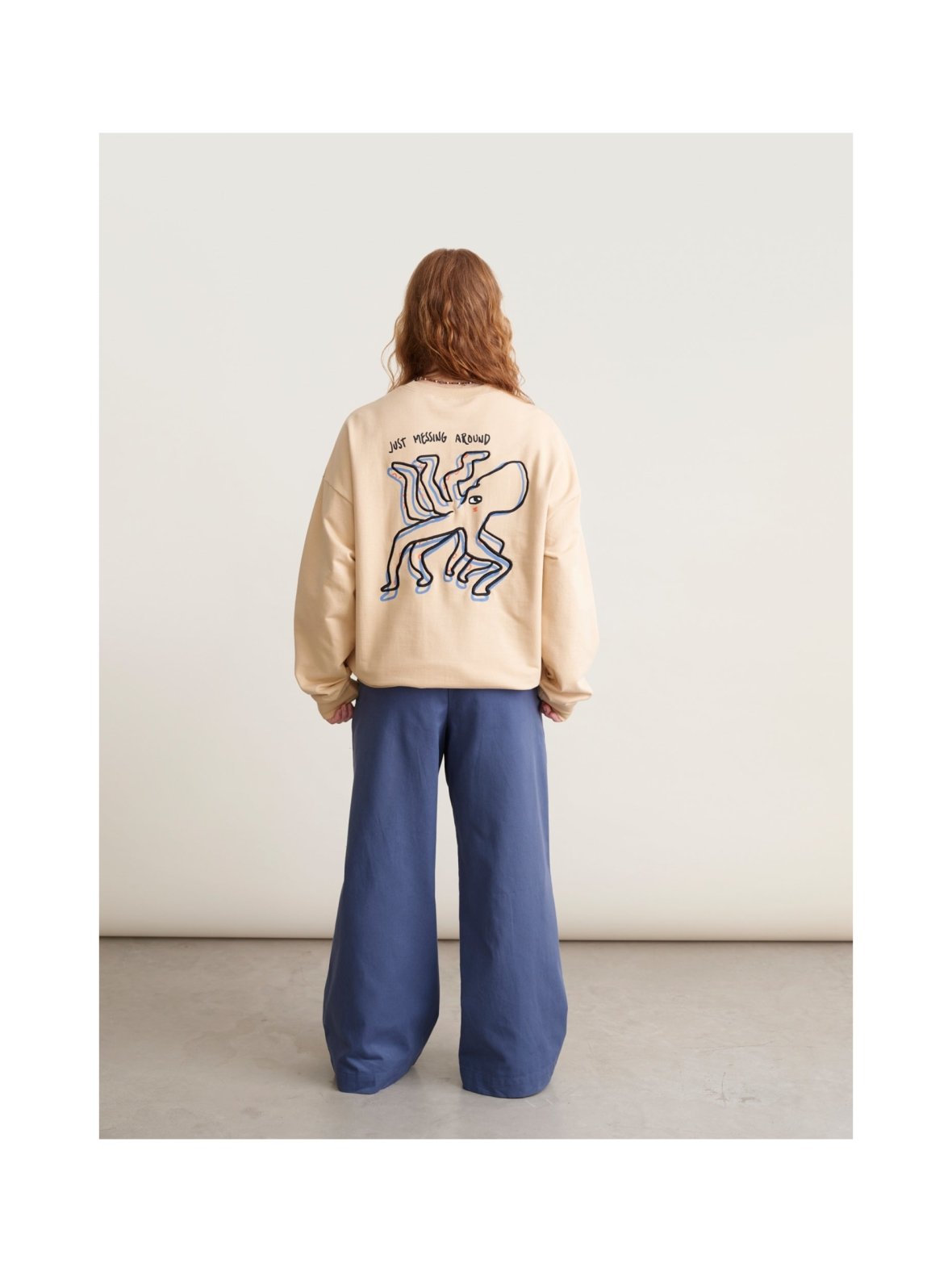 Messing around collegepaita