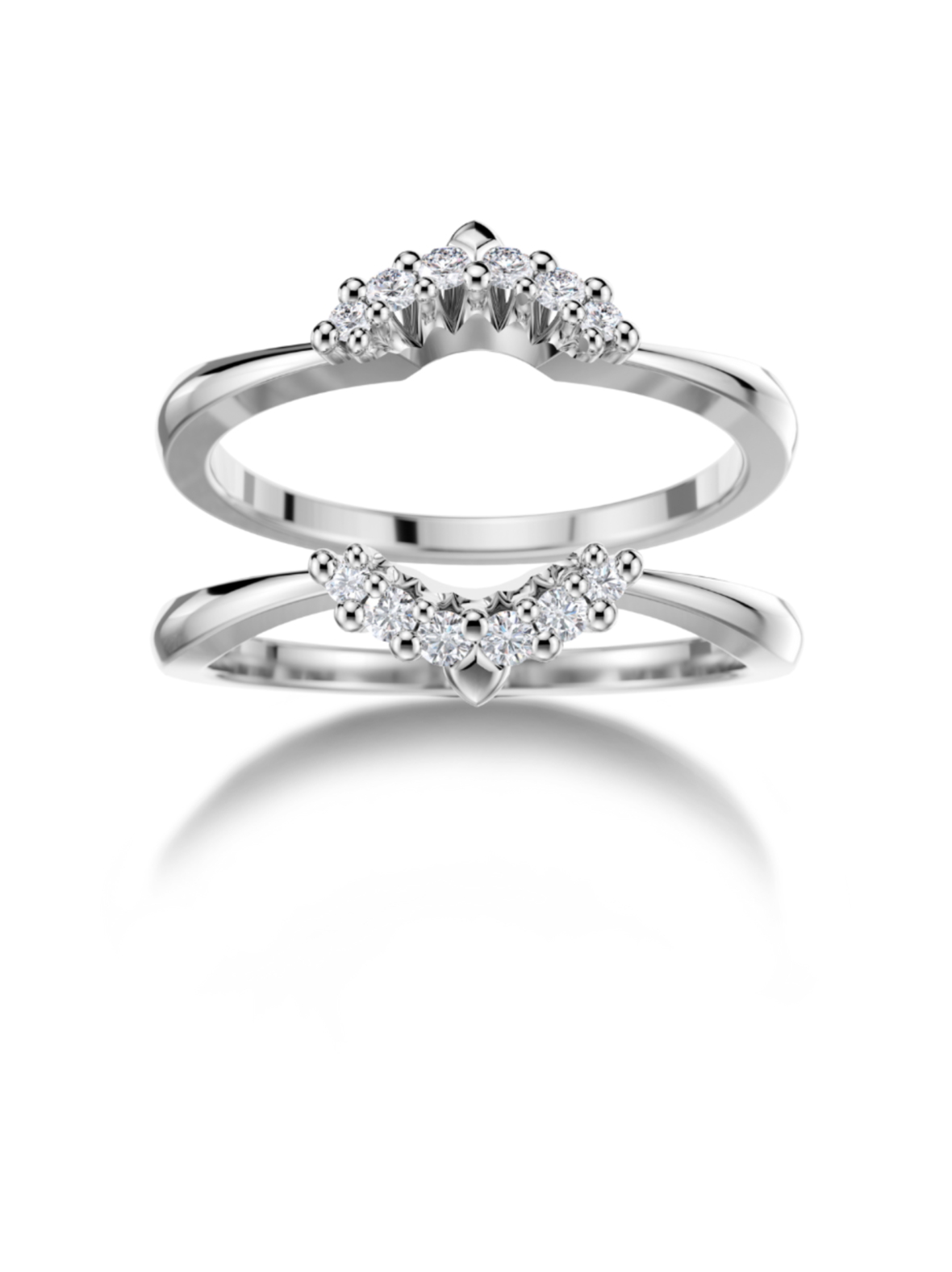 Kide sormus syleilijä platina